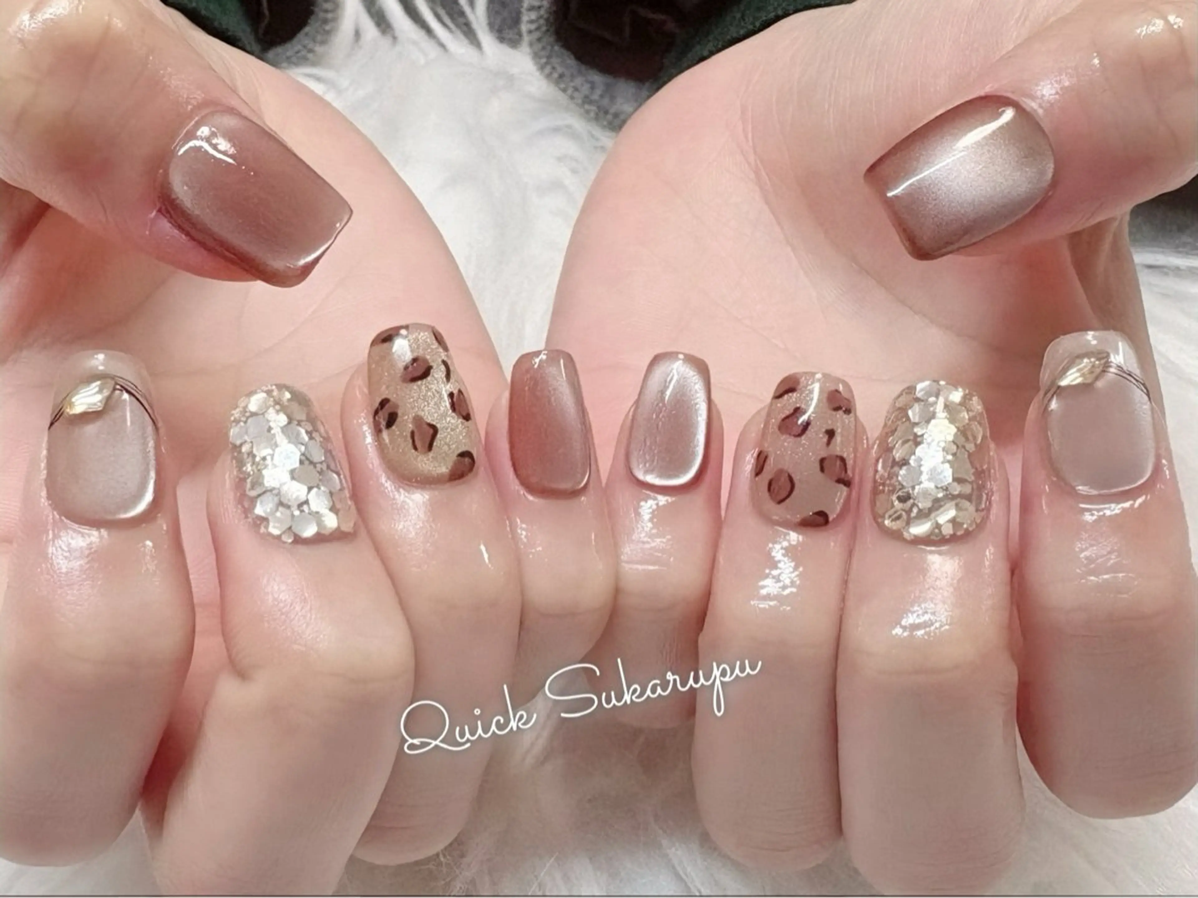 ネイル ハンドネイル Quick Sukarupu新宿のネイルデザイン