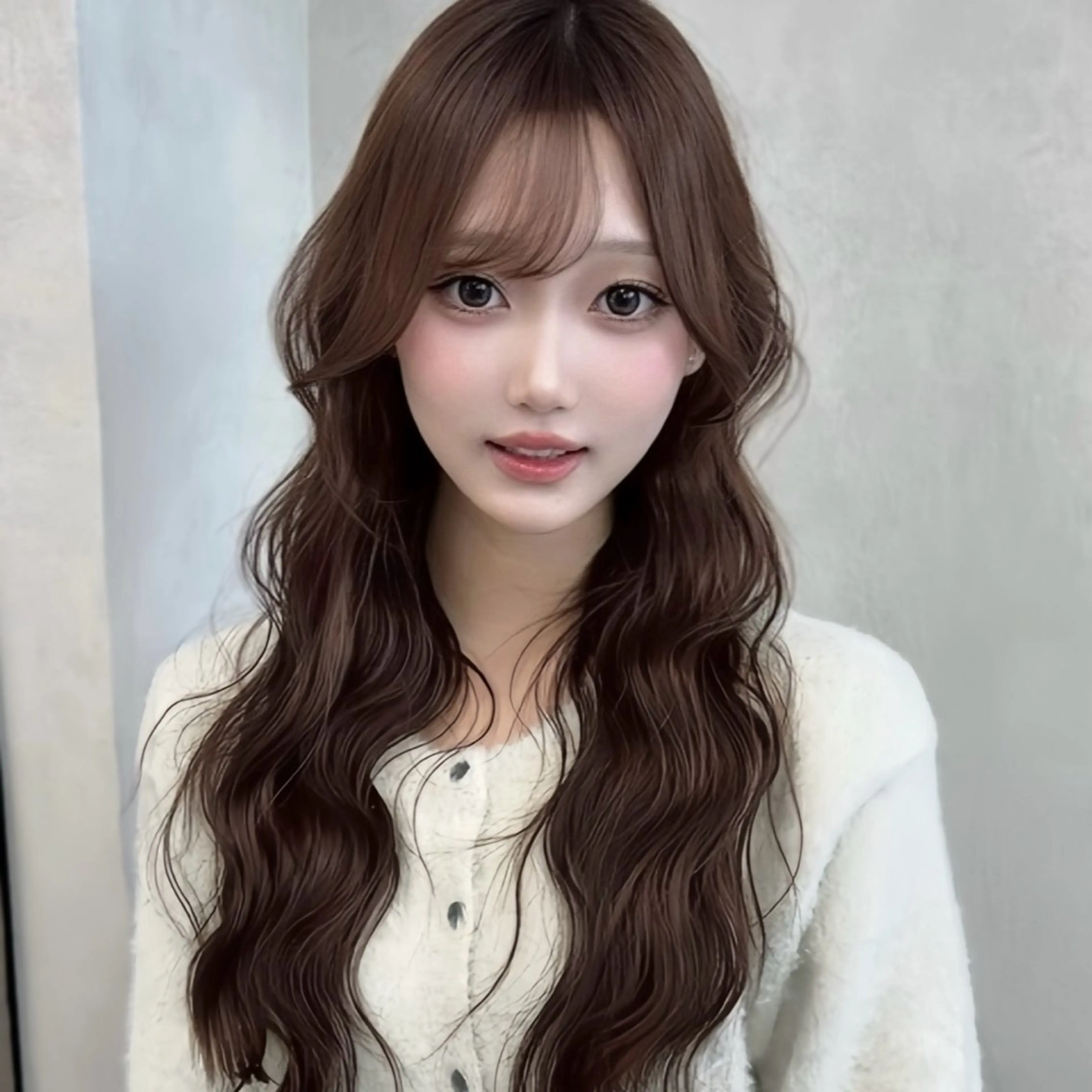 ロング カラー ヘアアレンジ ⭐️ショート/ボブ/ 艶カラー/りょうがのヘアスタイル