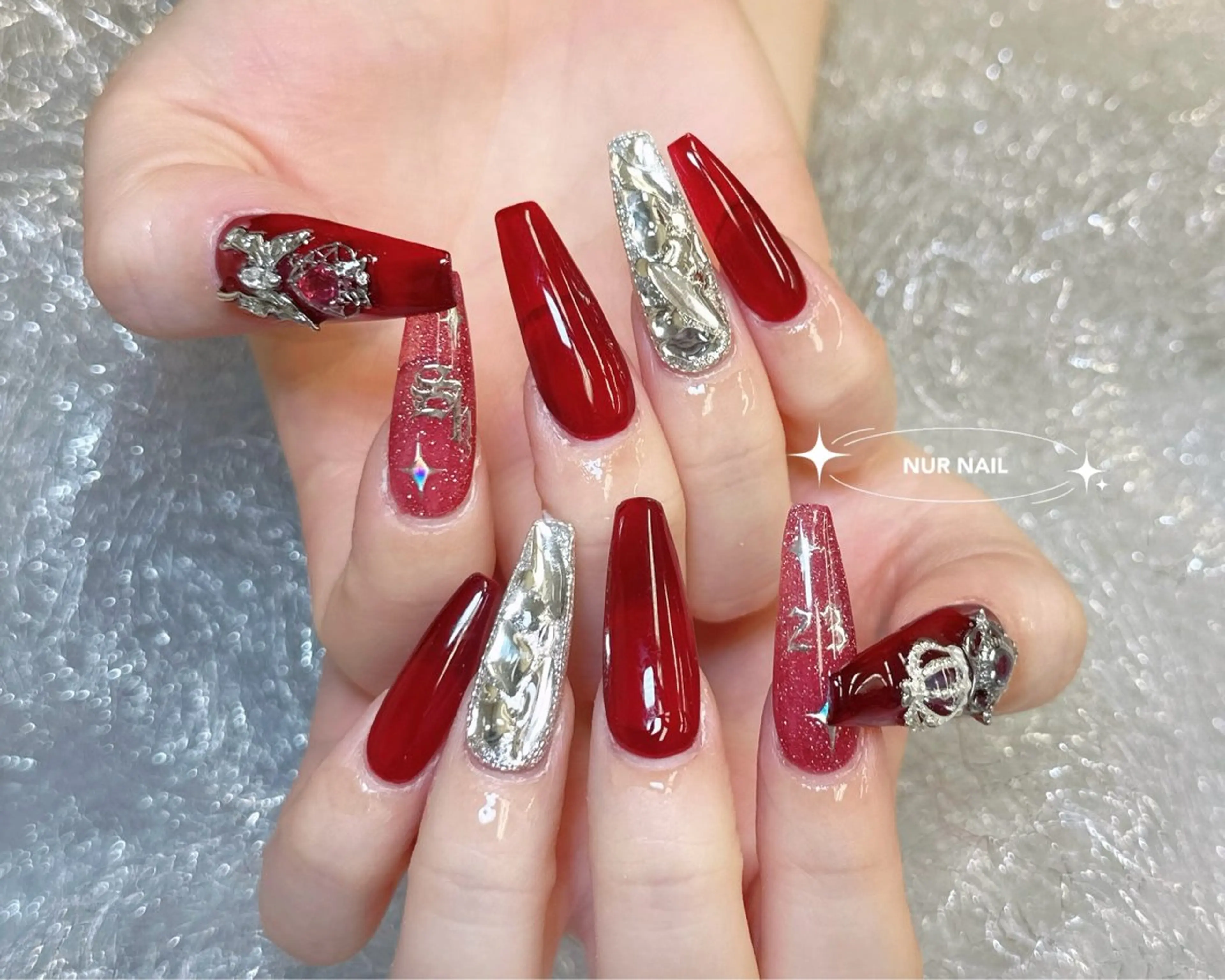 ネイル ハンドネイル ハンドケア 🫧NUR NAIL✨のネイルデザイン