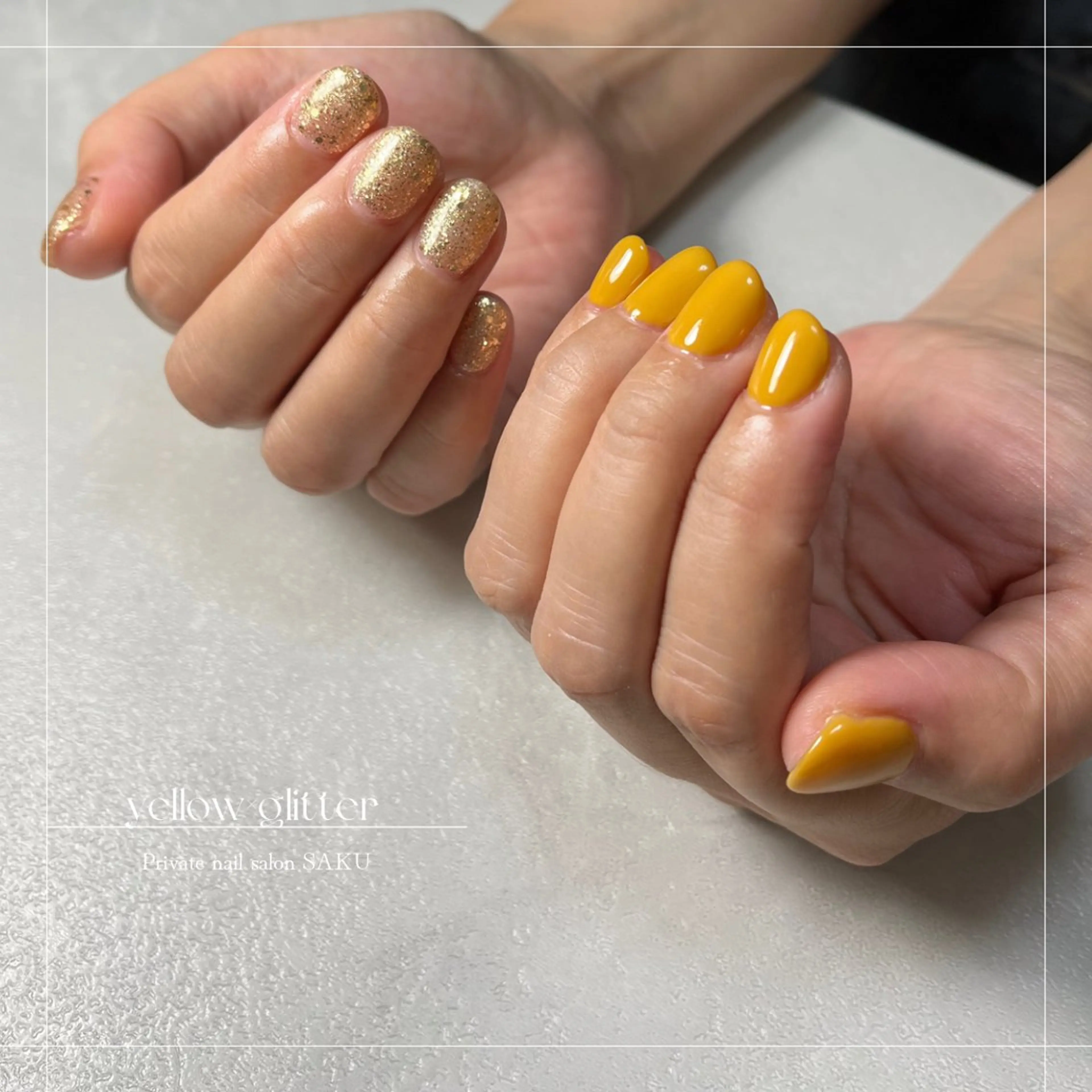 ネイル SAKU  nail[サクネイル]所属・SAKU nail 作島茜のネイルデザイン
