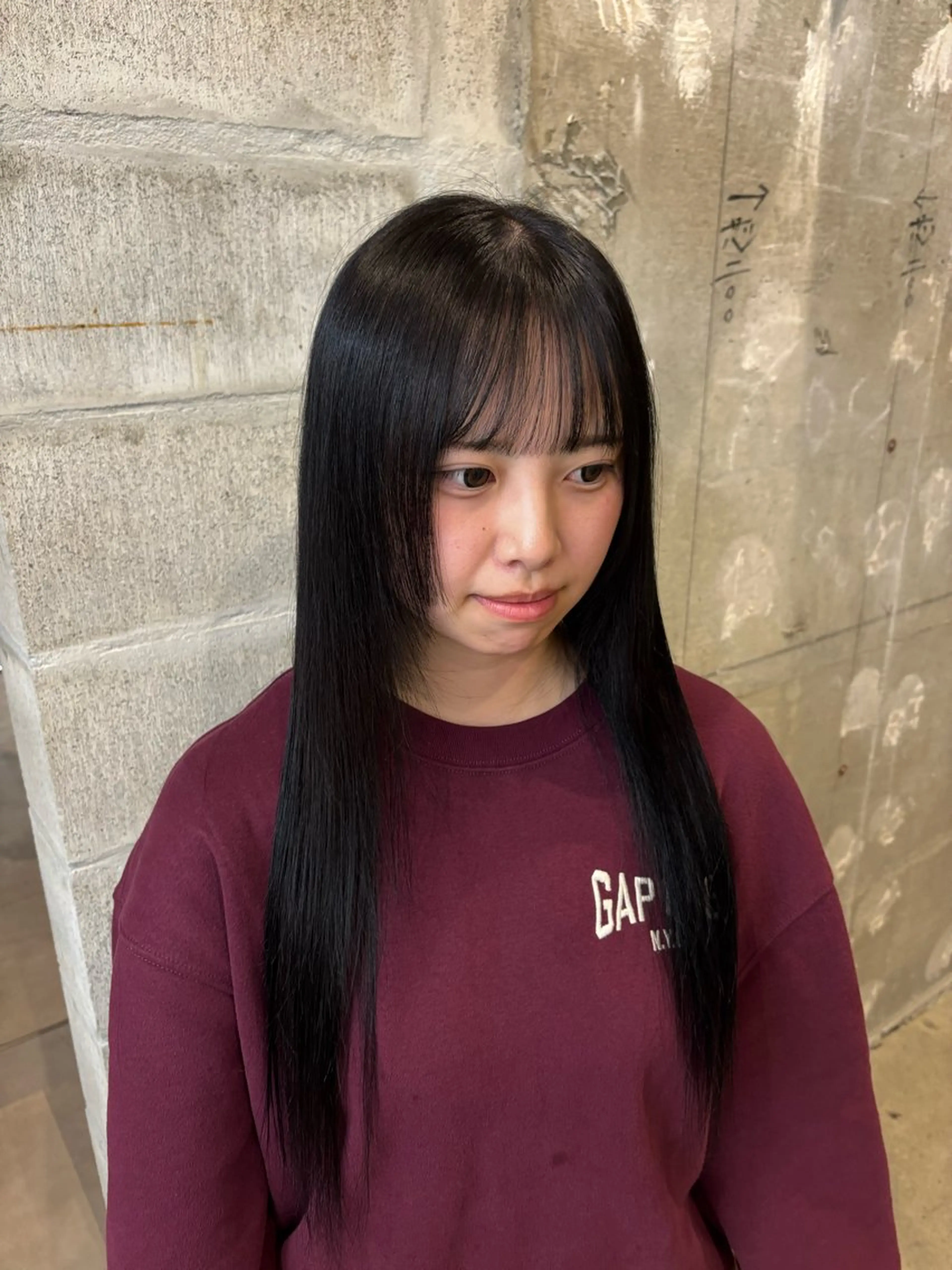 [U24/学生限定]🧶ワンカラー+2stepトリートメントの写真