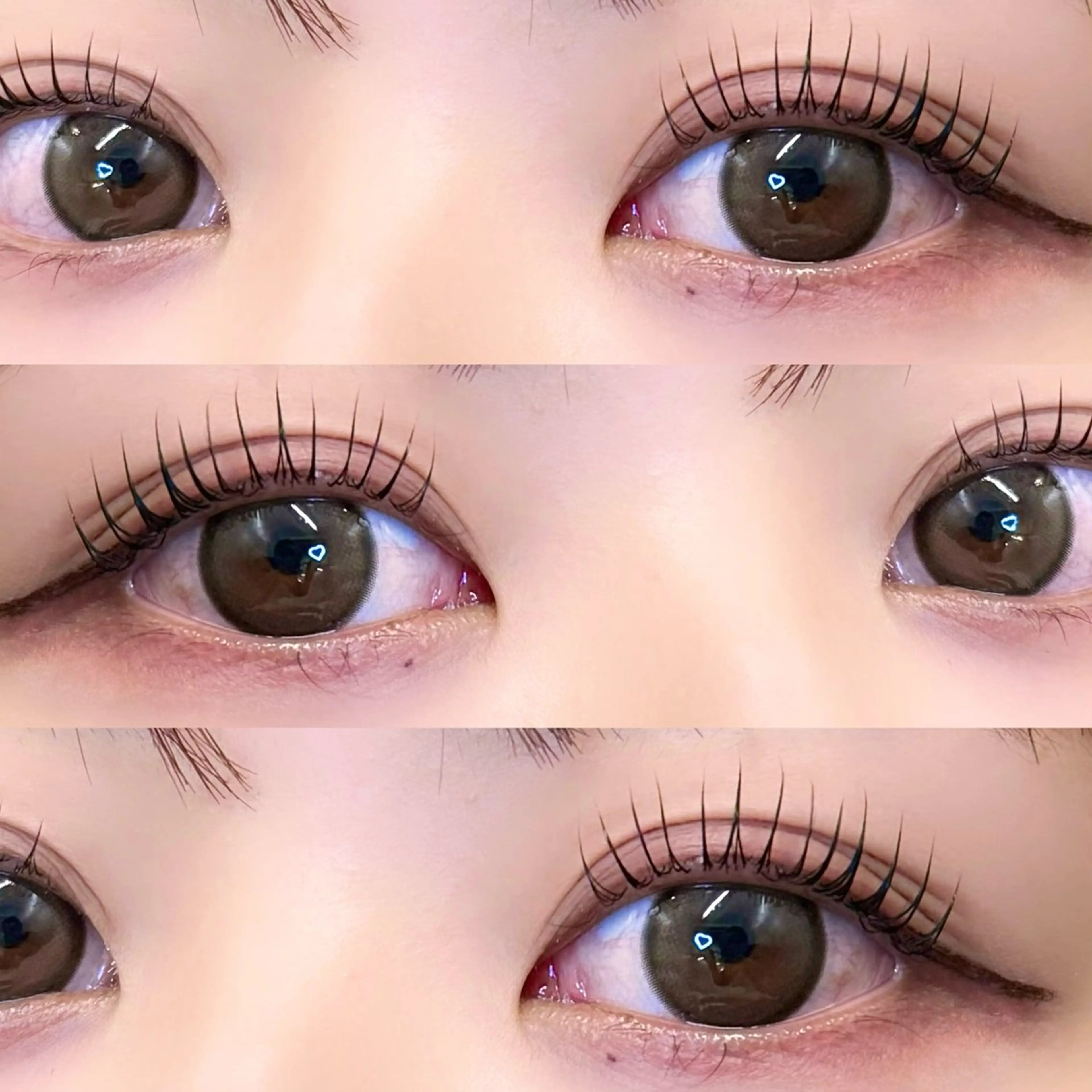 マツエク・マツパ emiri🍒 @illu6_6nのマツエク・マツパデザイン