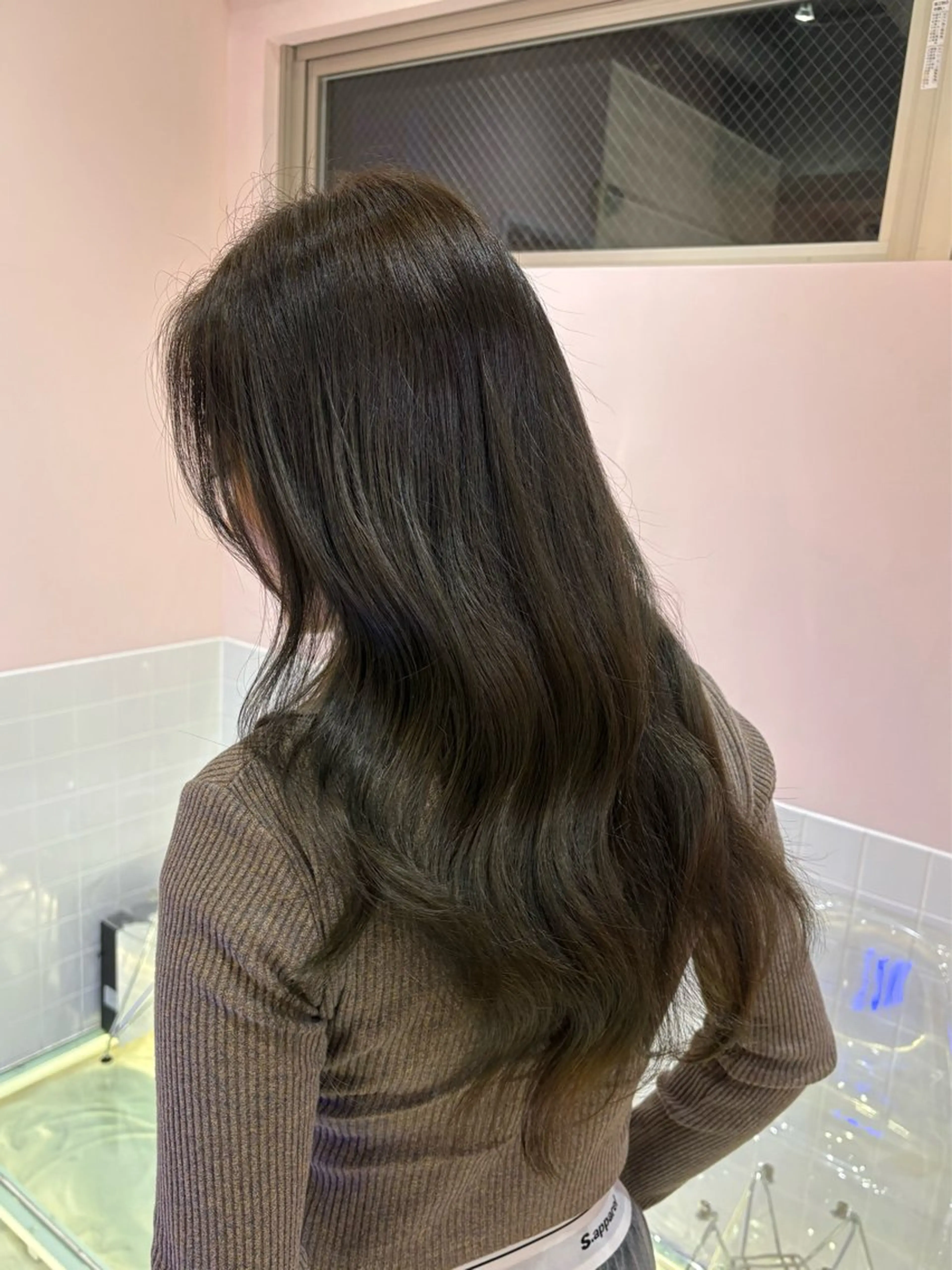 【オリーブ系】ワンカラー🫒＋トリートメント🪷🫧の写真