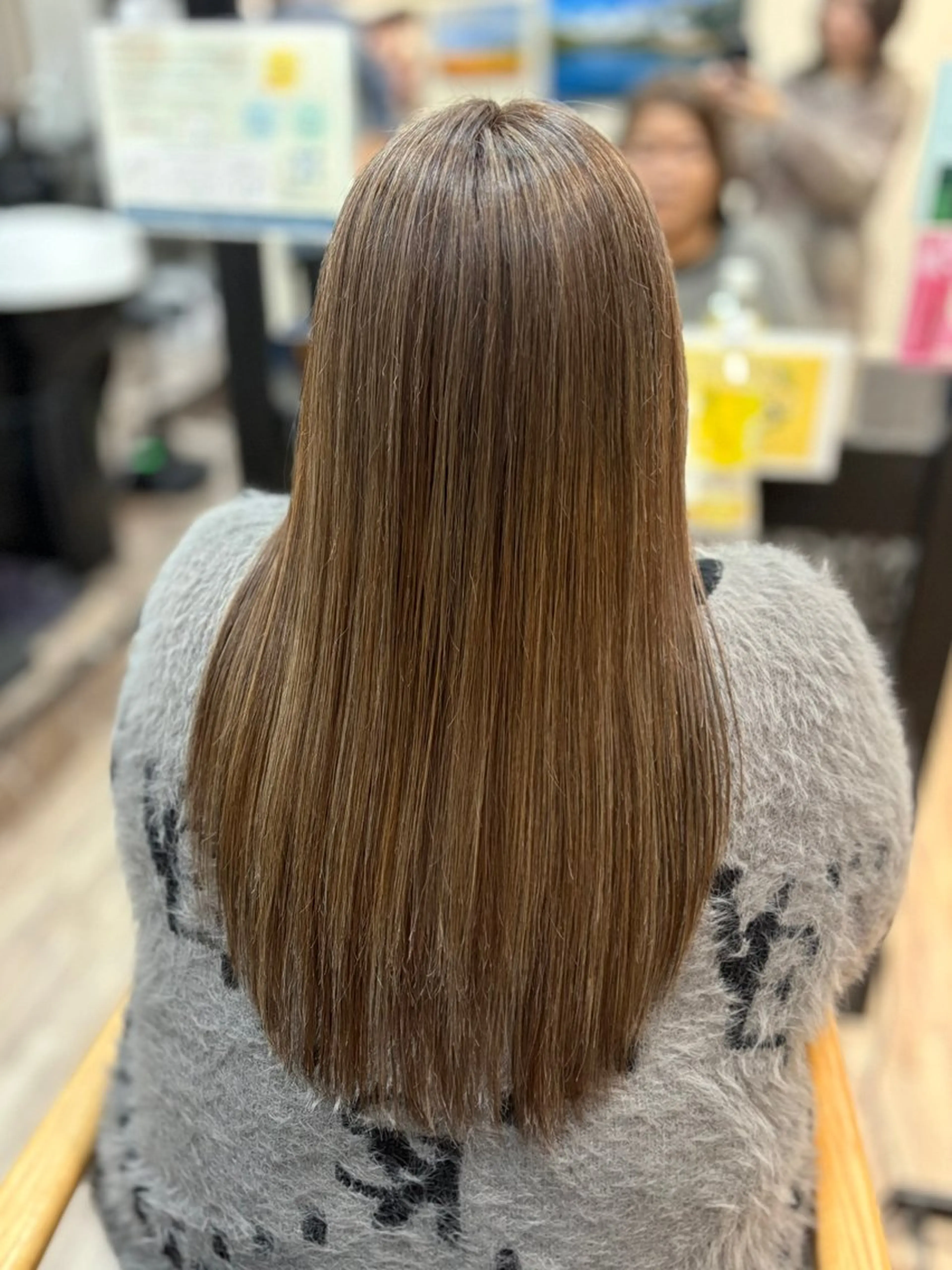 ロング カラー ハイライトカラー ハイライト ヘアカラー ナギサ 🐶のヘアスタイル