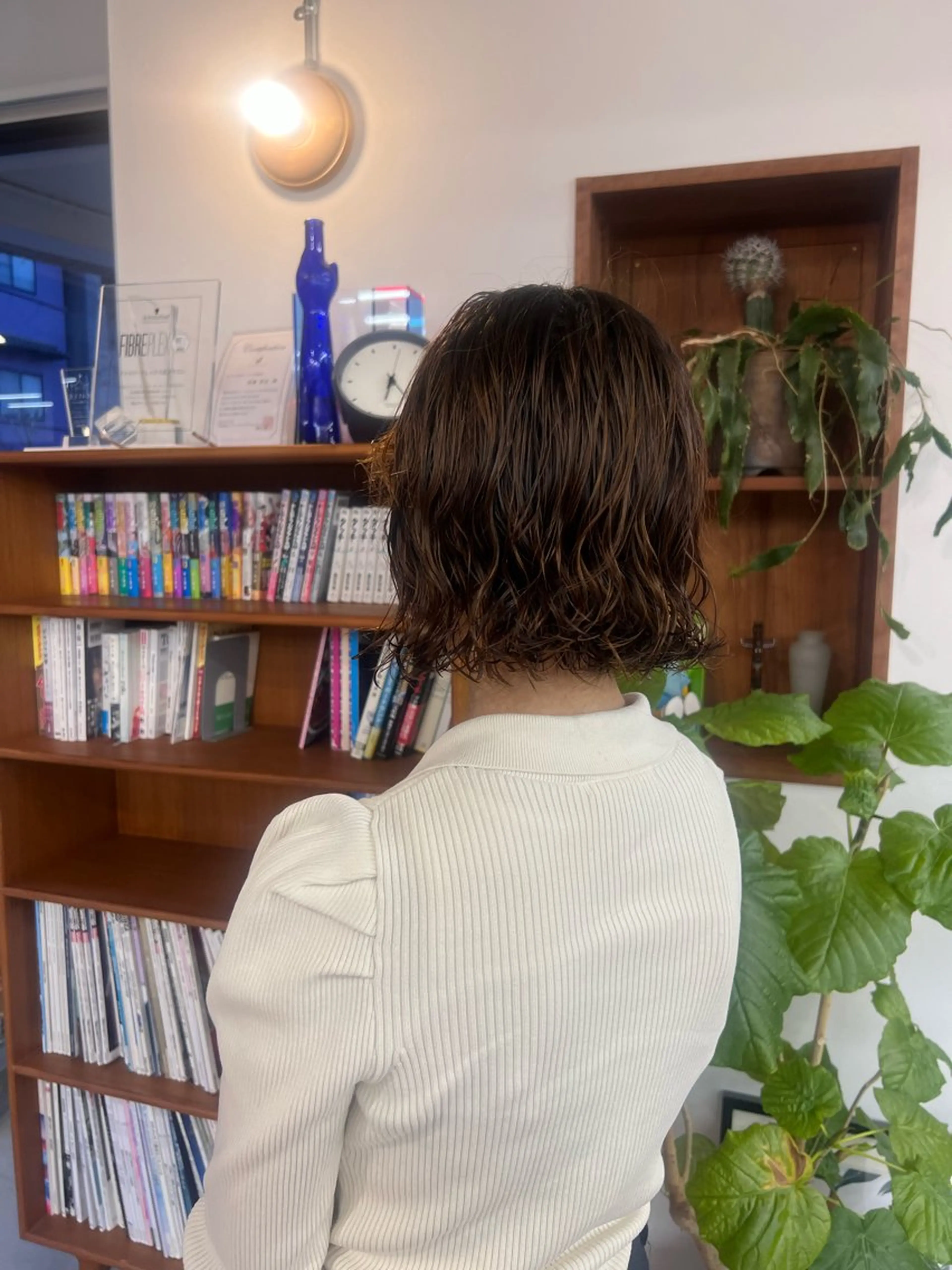 【ご新規様限定30%off❗️】カット+パーマ💇🏻♀️の写真