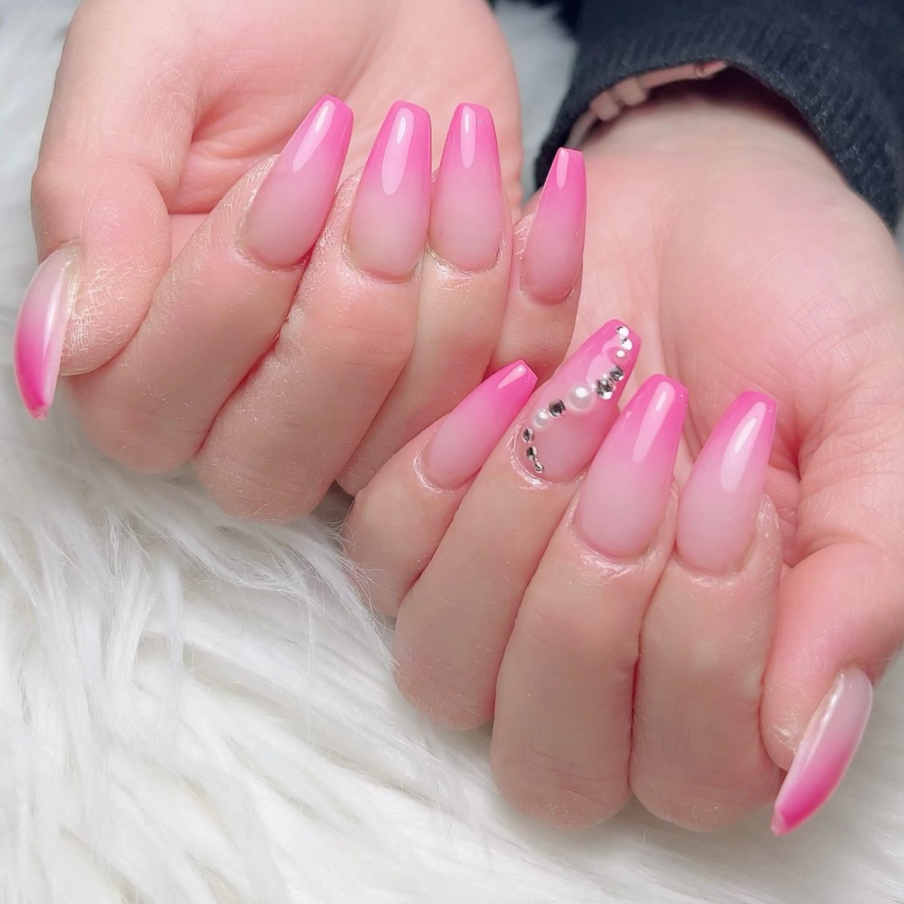 ネイル ハンドネイル Private Nail Salon　EM所属・Nail salon EM（エム）千葉のネイルデザイン