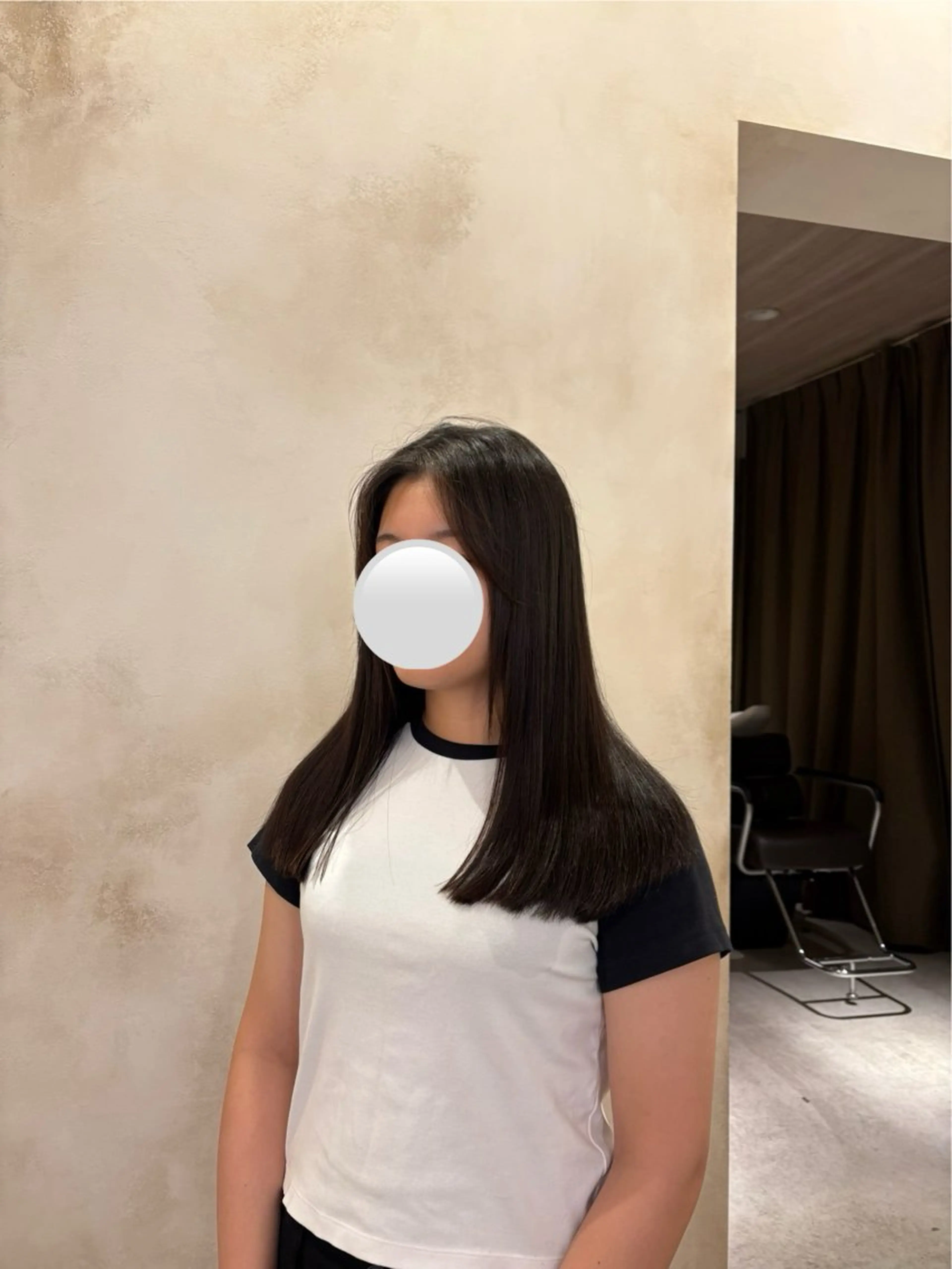 セミロング 和泉市/ mahae/原田のヘアスタイル