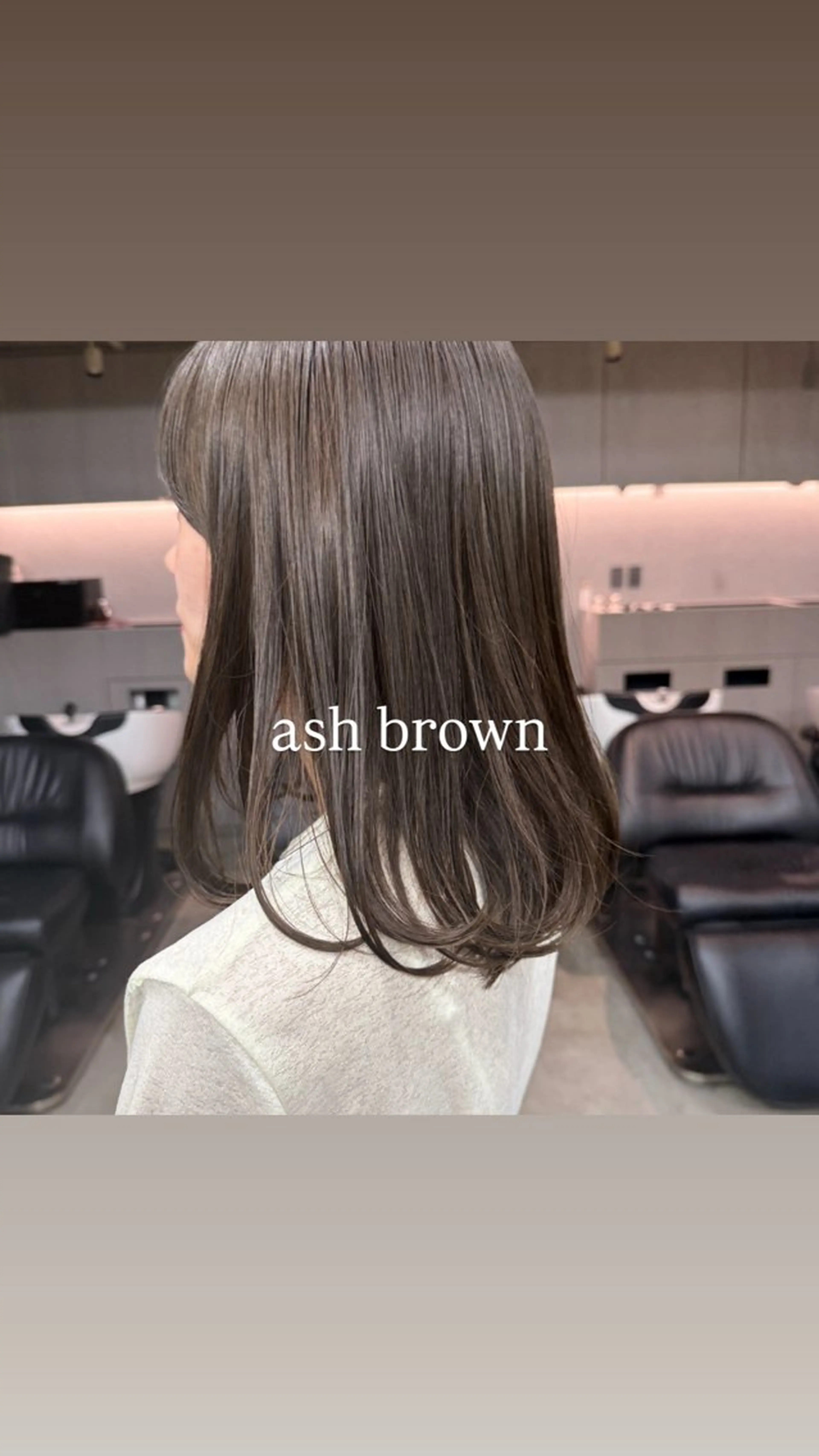 カラー リタッチ レディース パーマ/ 育斗のヘアスタイル