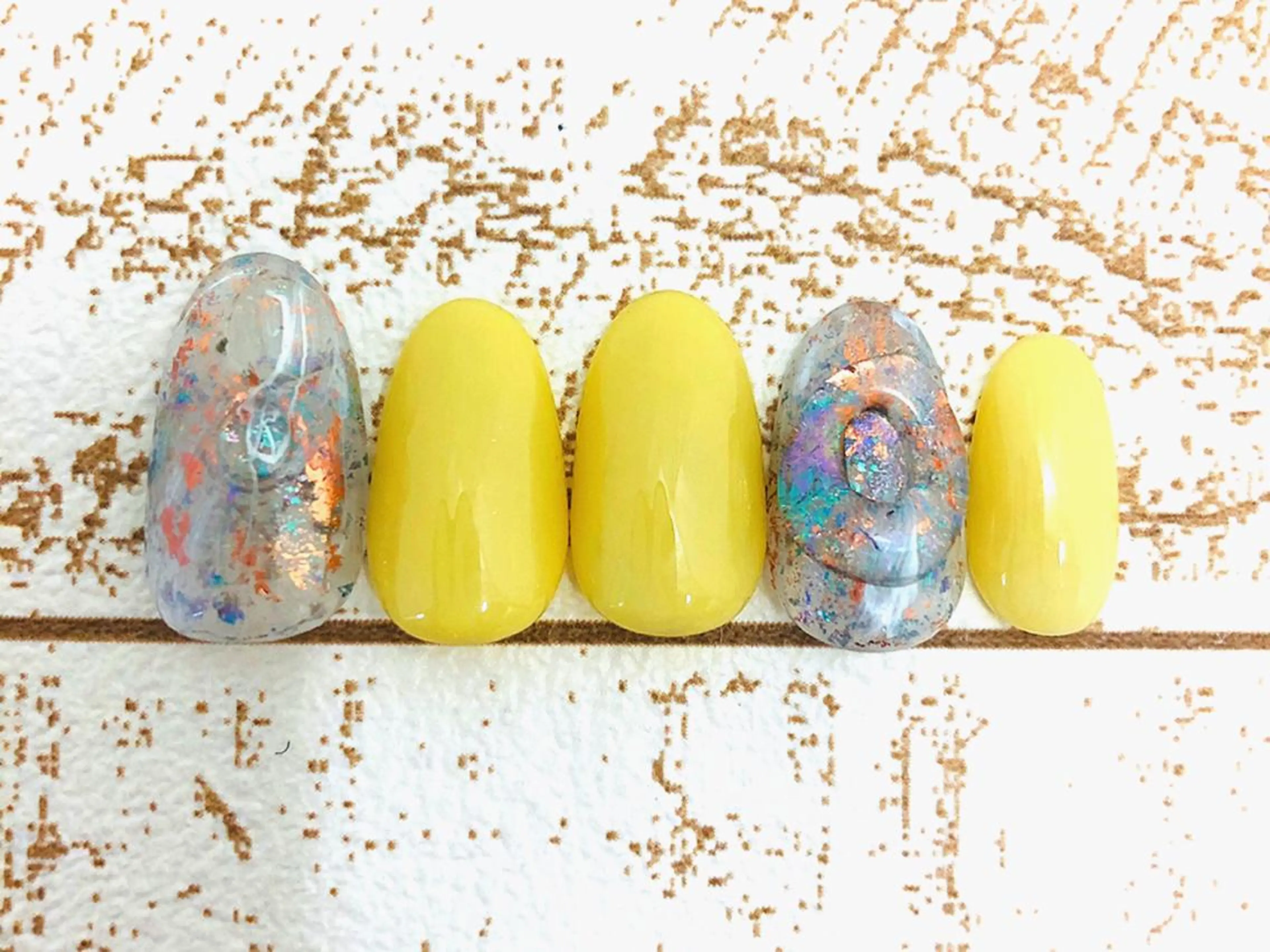 ネイル 株式会社JUEGO .○°のネイルデザイン