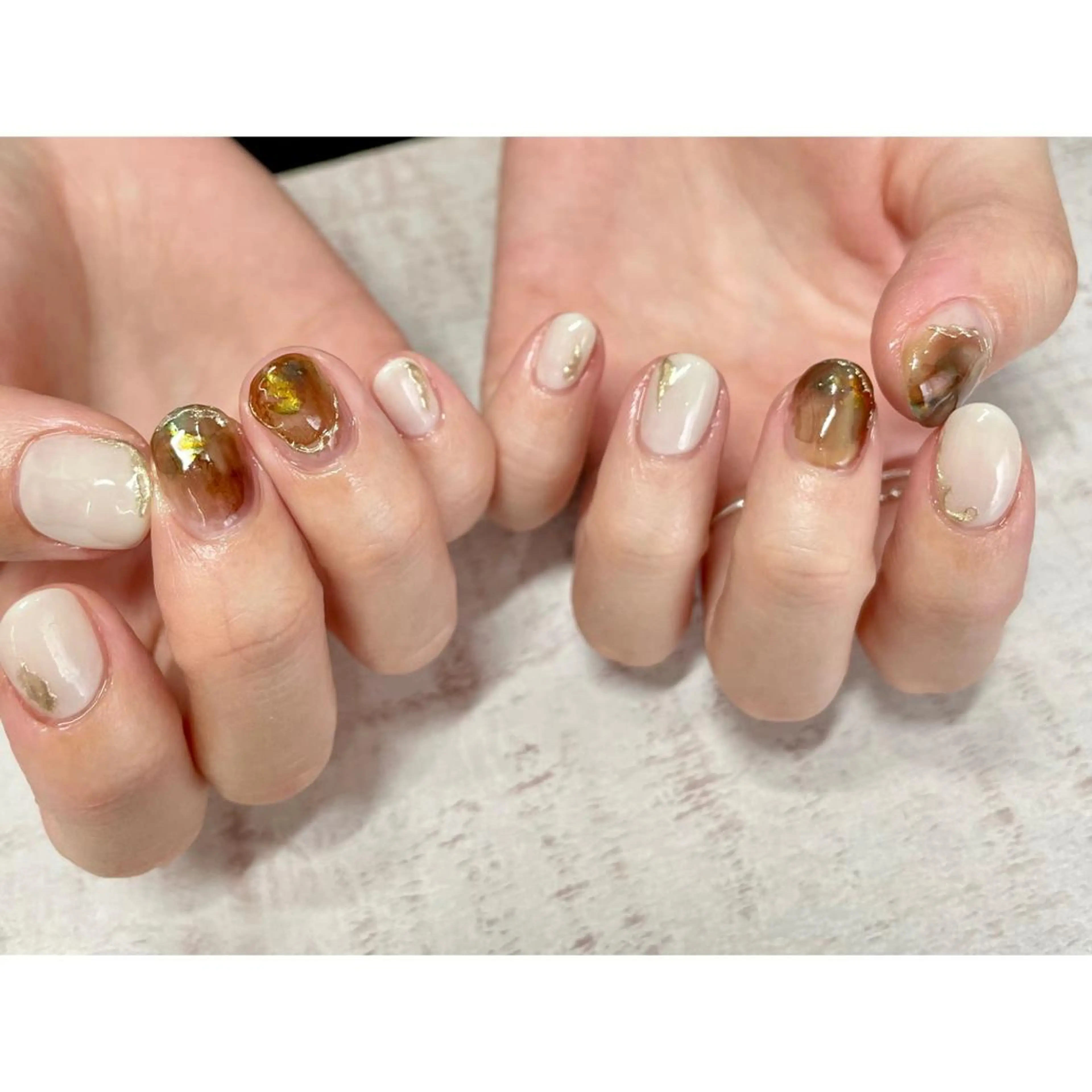 ネイル 𖡼 yumenoのネイルデザイン