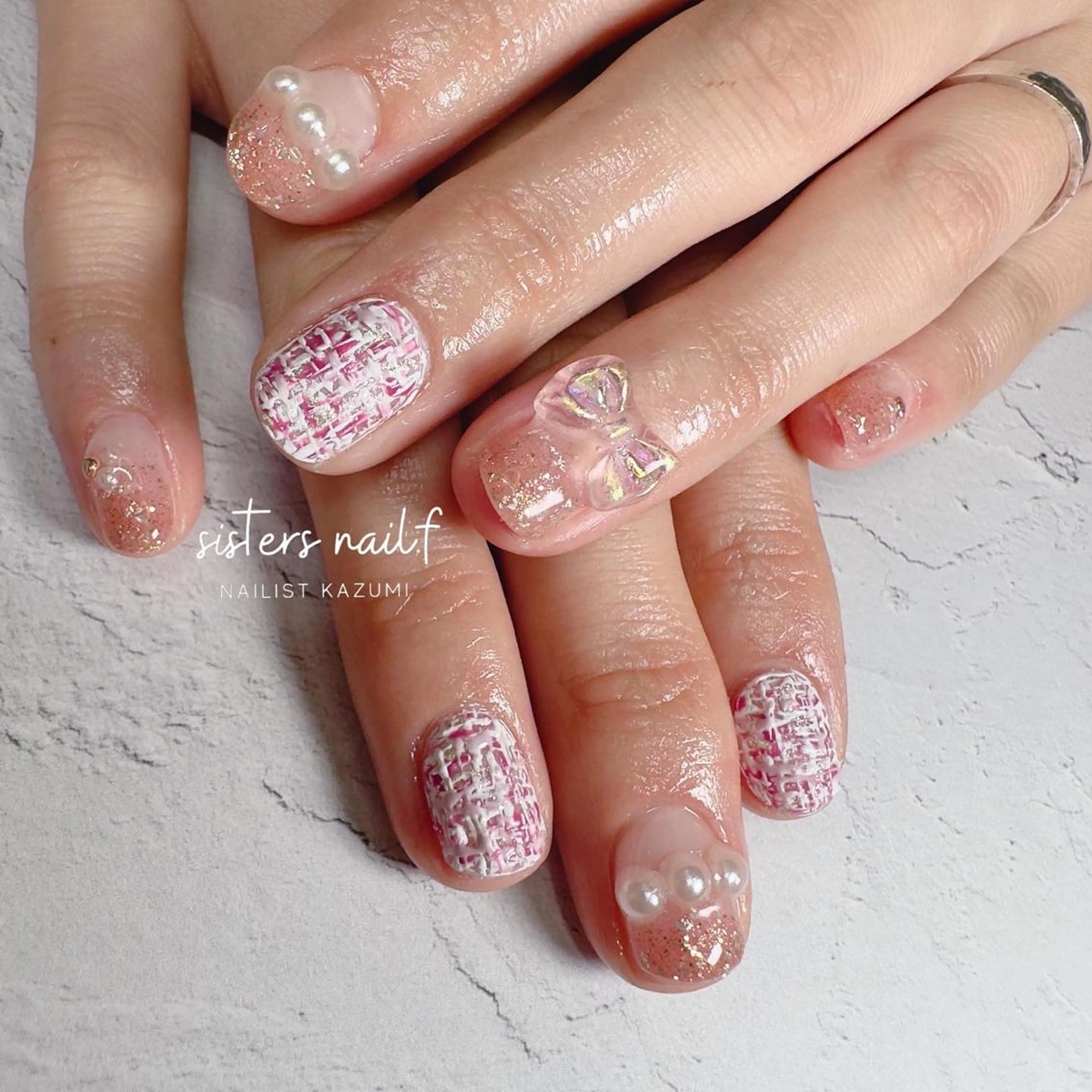 ネイル sisters nail.fのネイルデザイン