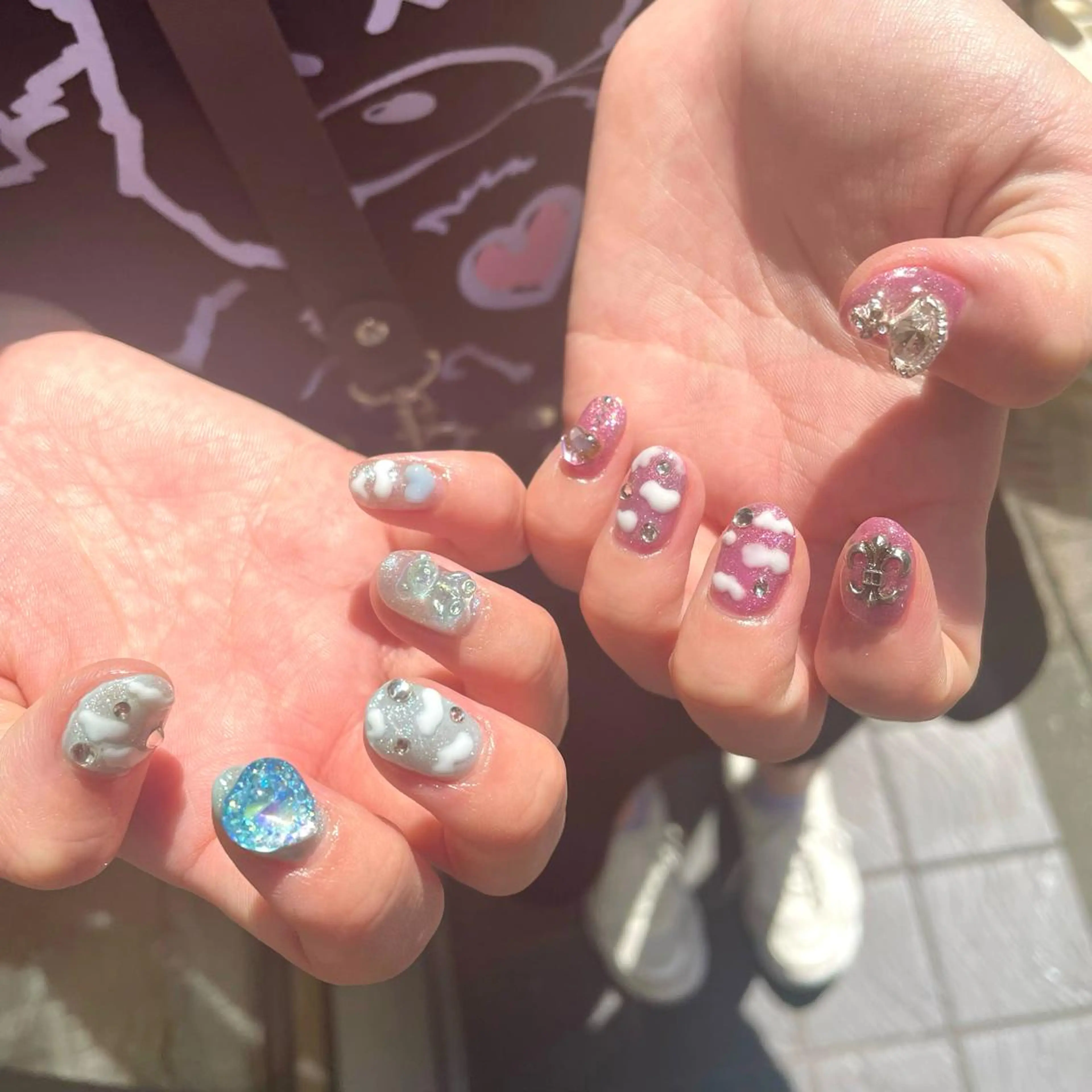 ネイル 【 ﾈｲﾘｽﾄ&ｱｲ ﾘｽﾄ】キヨカのネイルデザイン