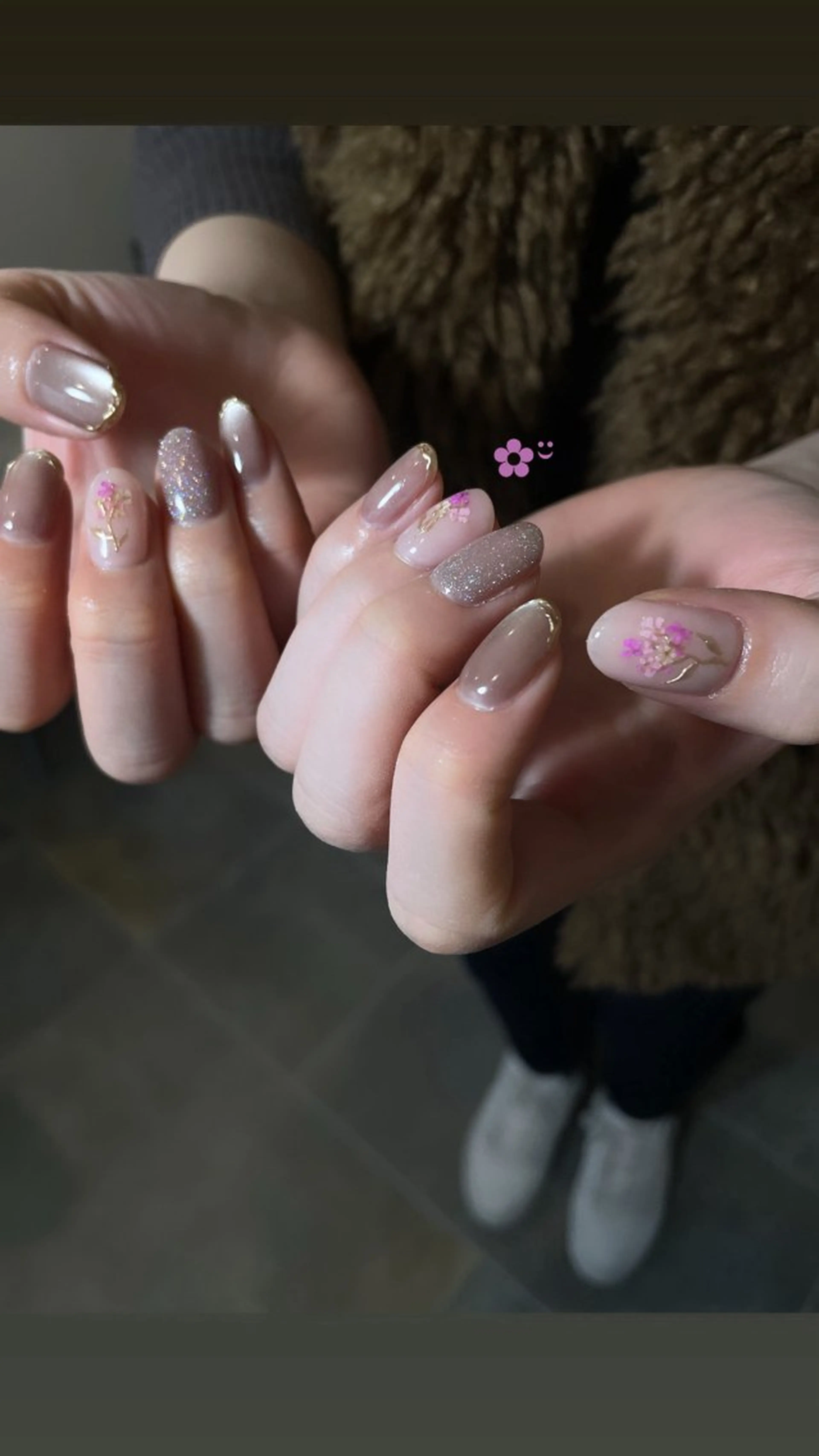 ネイル ハンドネイル my&所属・my&_ maimiのネイルデザイン