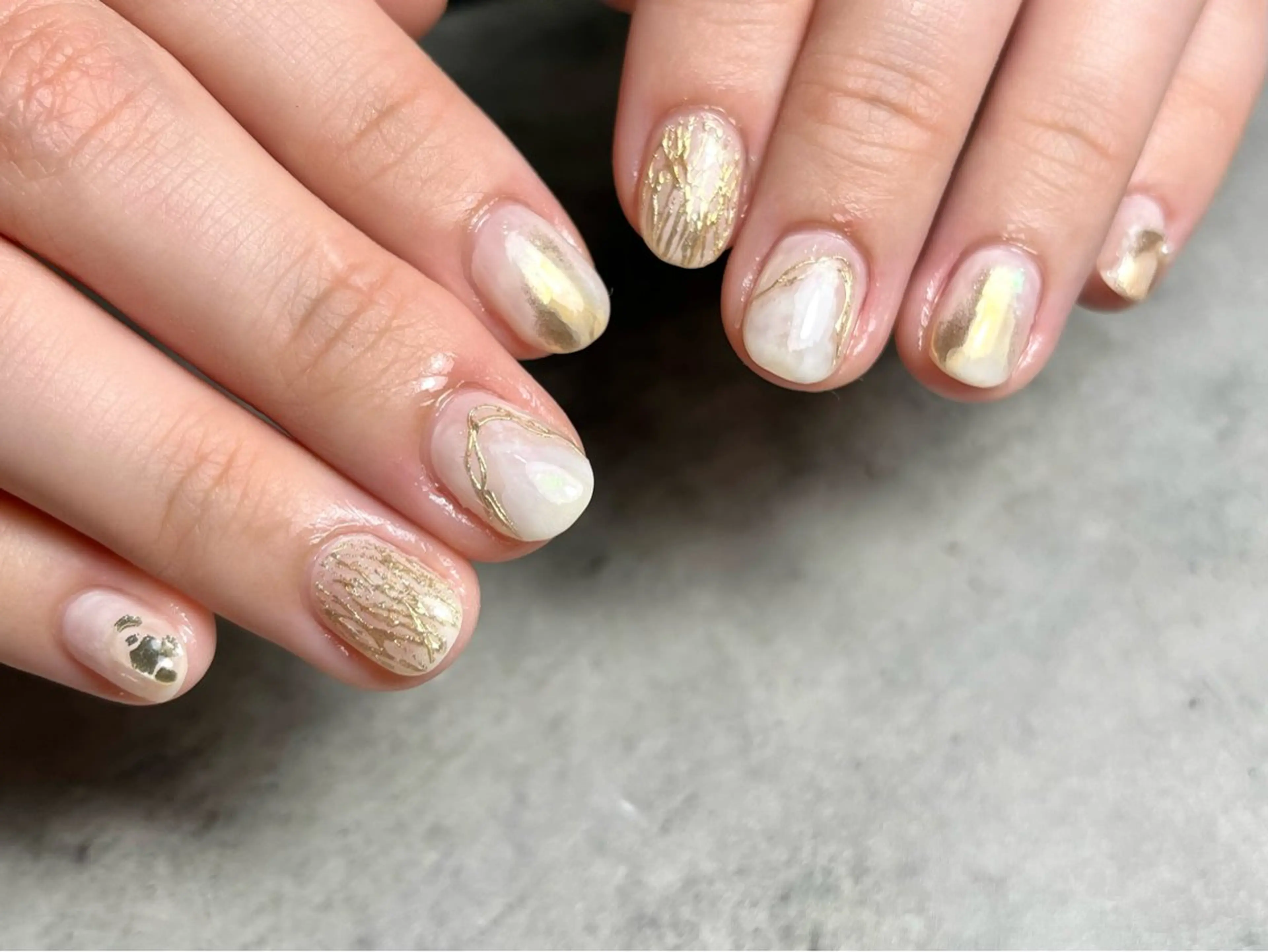 ネイル Lit. Kaedeのネイルデザイン