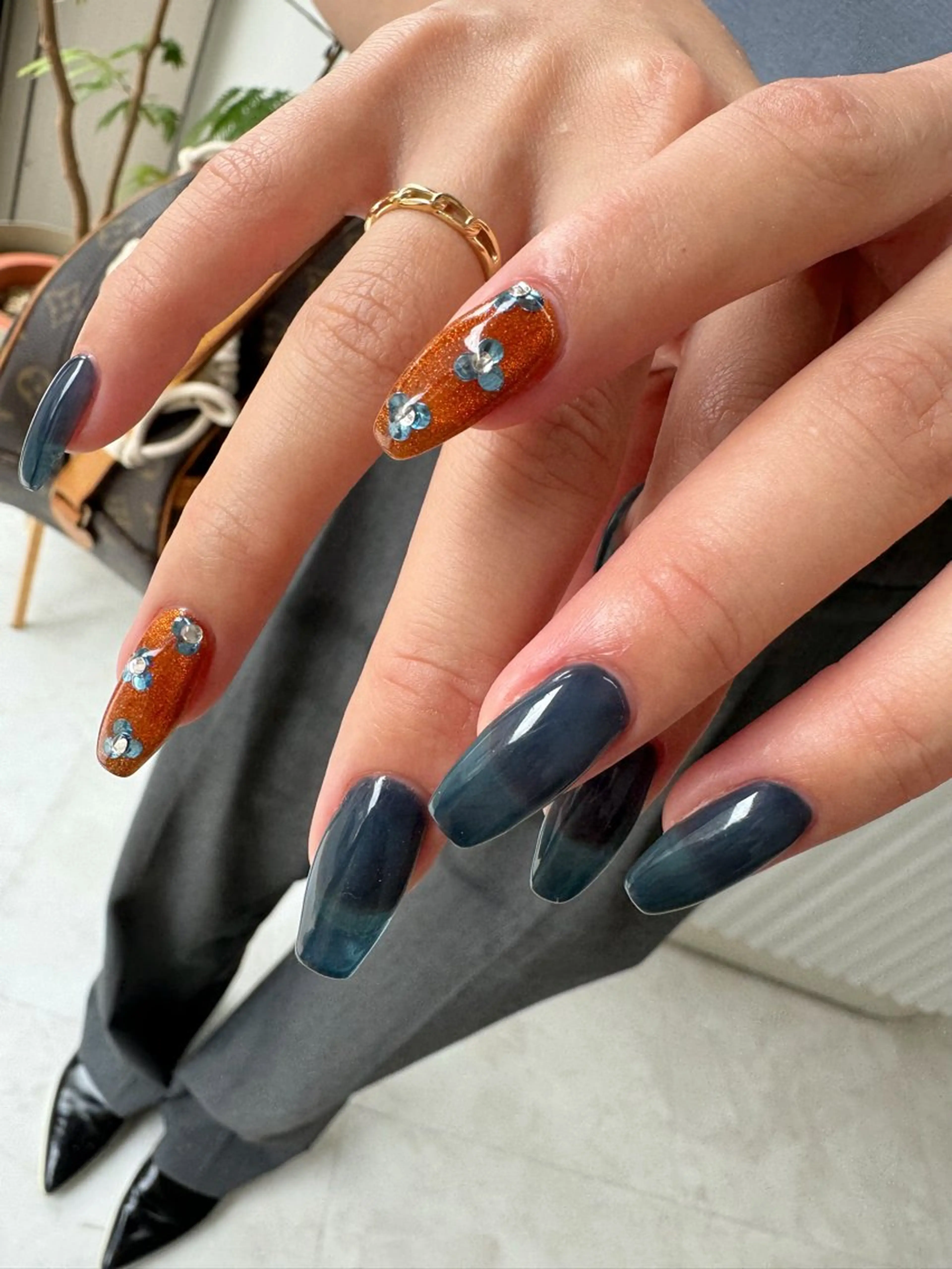 ネイル ニュアンスネイル ハンドネイル Nail salon Genie所属・Nail salon Genieのネイルデザイン