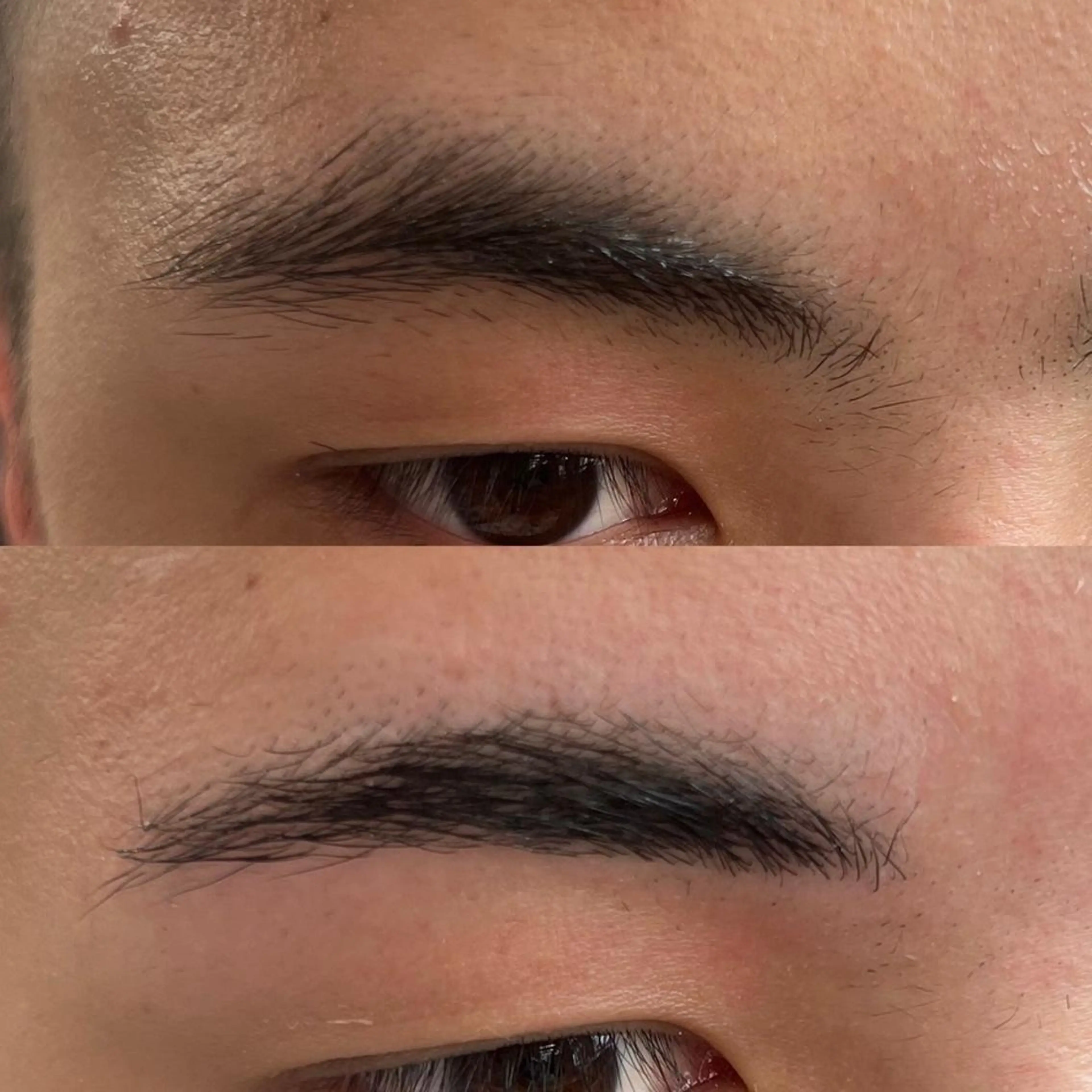 【眉質改善モデル様募集】メンズカット＋眉質改善🗝️⛓️の写真