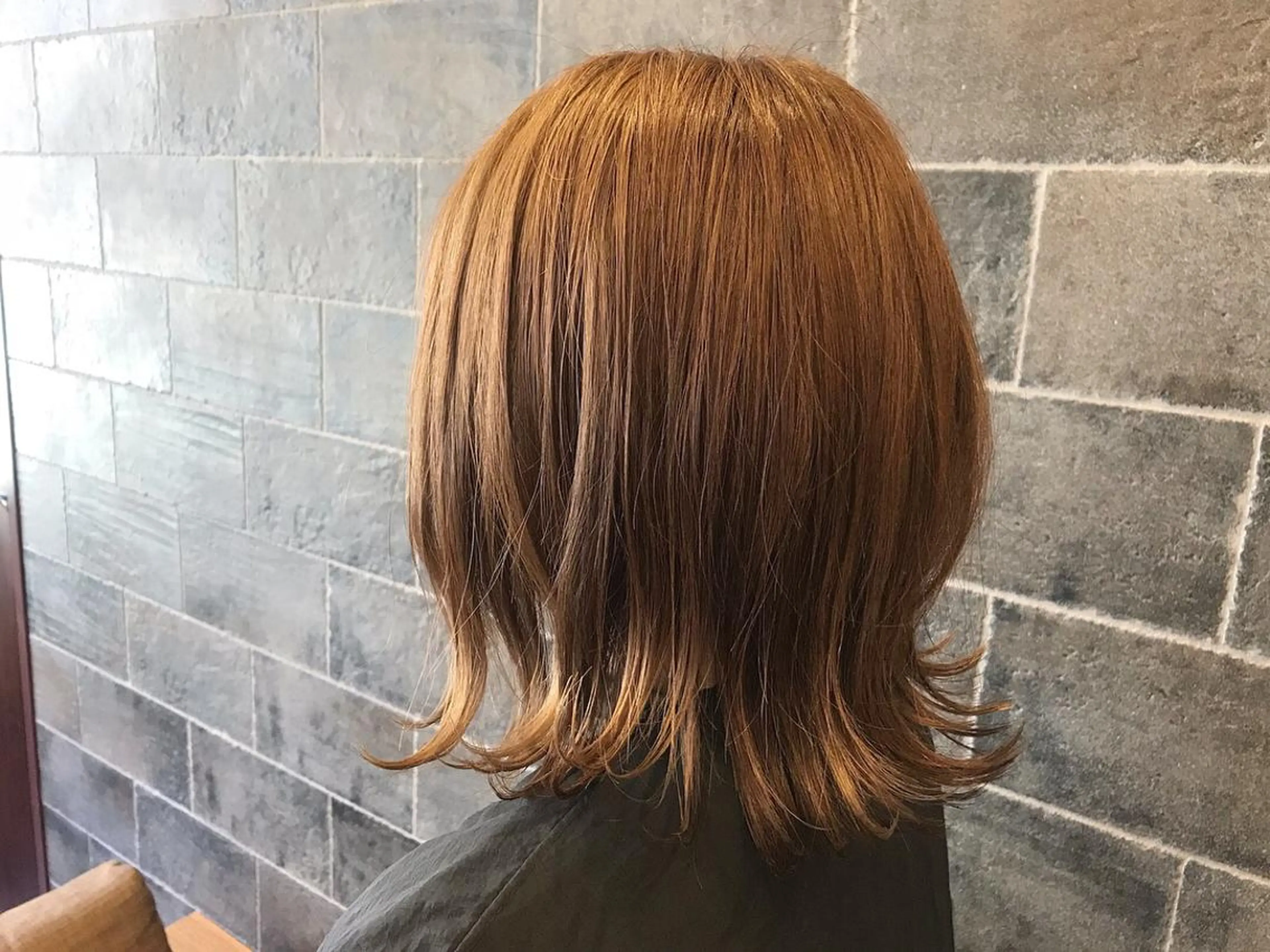 ミディアム カラー イルミナカラー 鈴村 大介のヘアスタイル