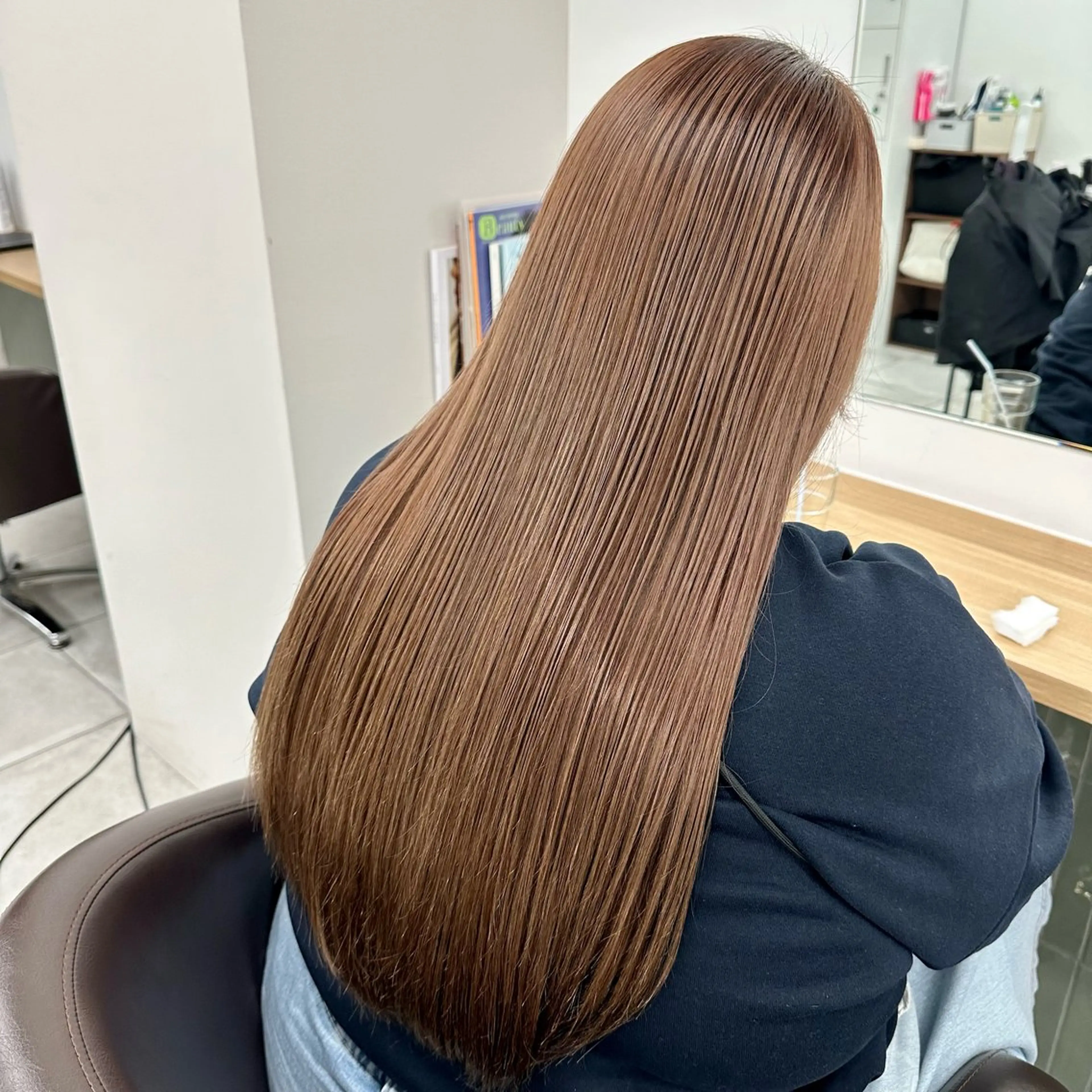 ロング カラー カット ヘアカラー トリートメント ブリーチなし/レイヤ ー特化🌈Tommyのヘアスタイル