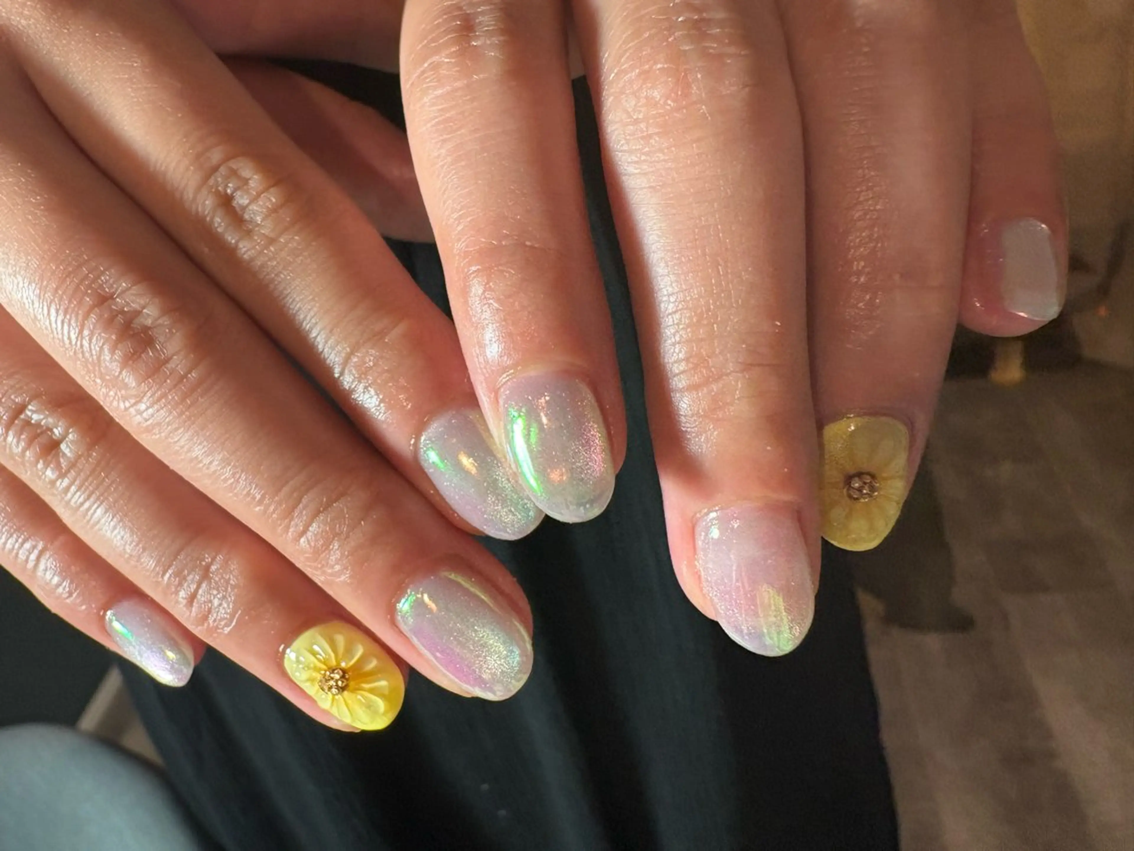 ネイル private HUE.kのネイルデザイン