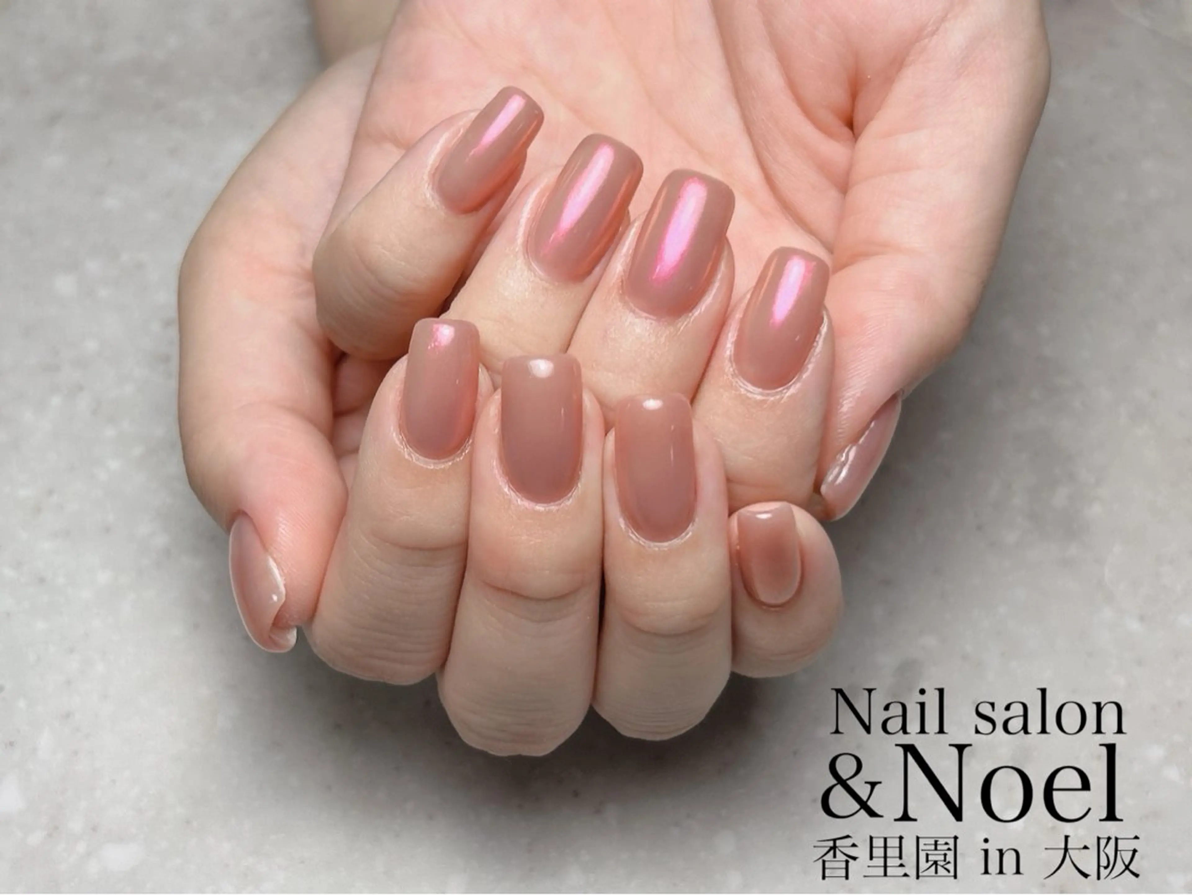 ネイル ハンドネイル Nailsalon  &Noel所属・もも 🍑のネイルデザイン