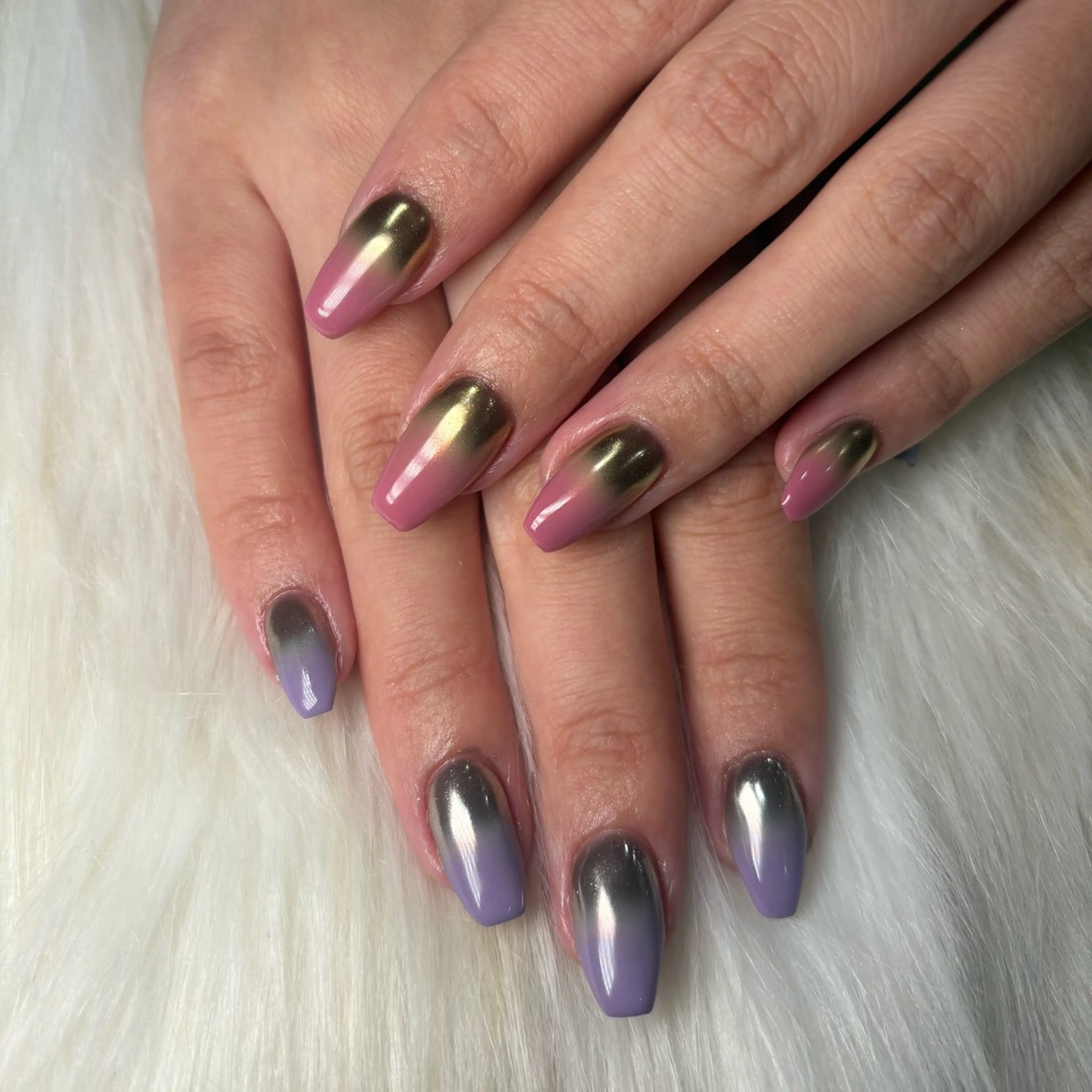 ネイル ハンドネイル Y U K Iのネイルデザイン