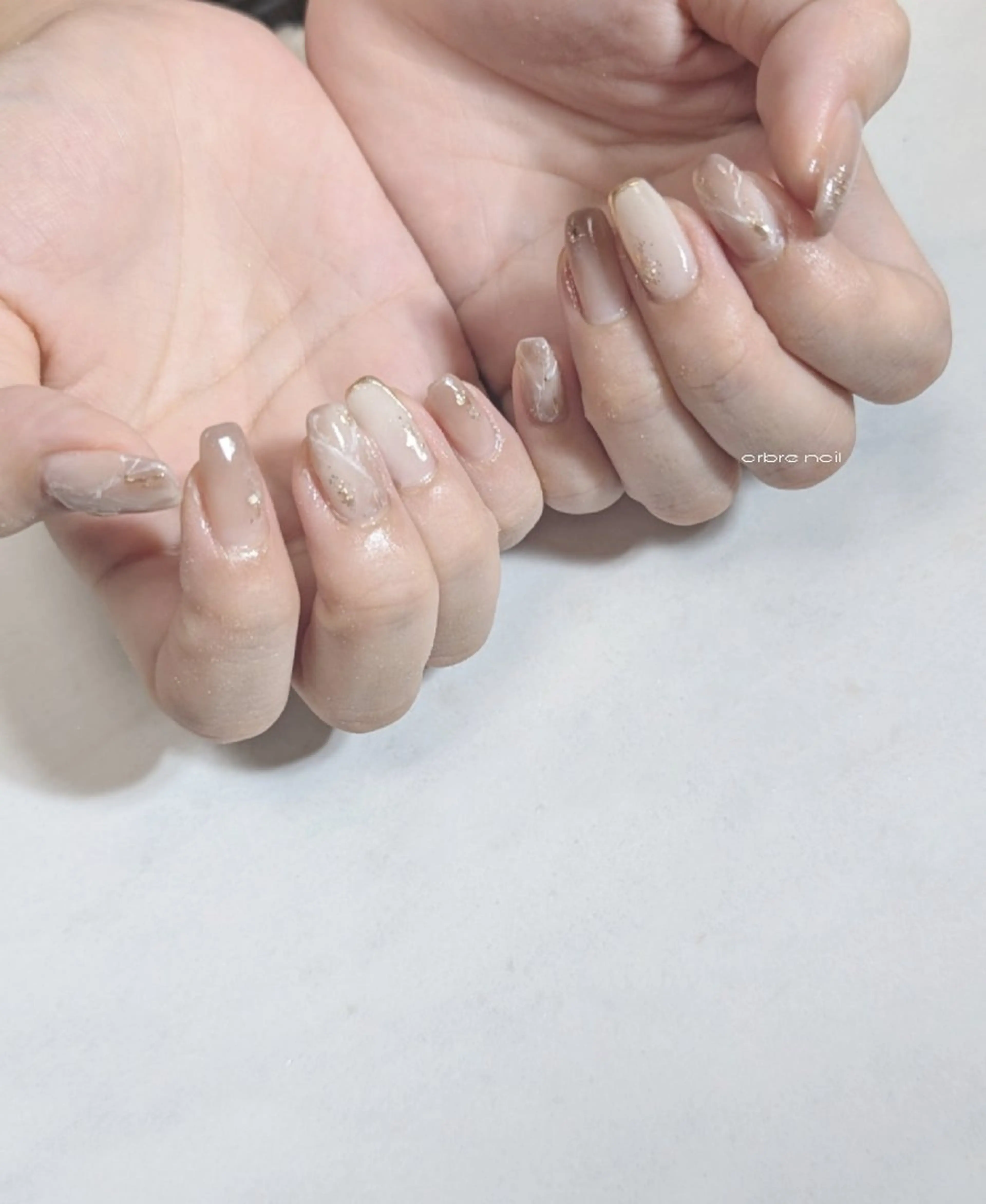 ネイル ＊arbre nail＊.アーブルネイル所属・✯.。 arbre  nail 。✯.のネイルデザイン