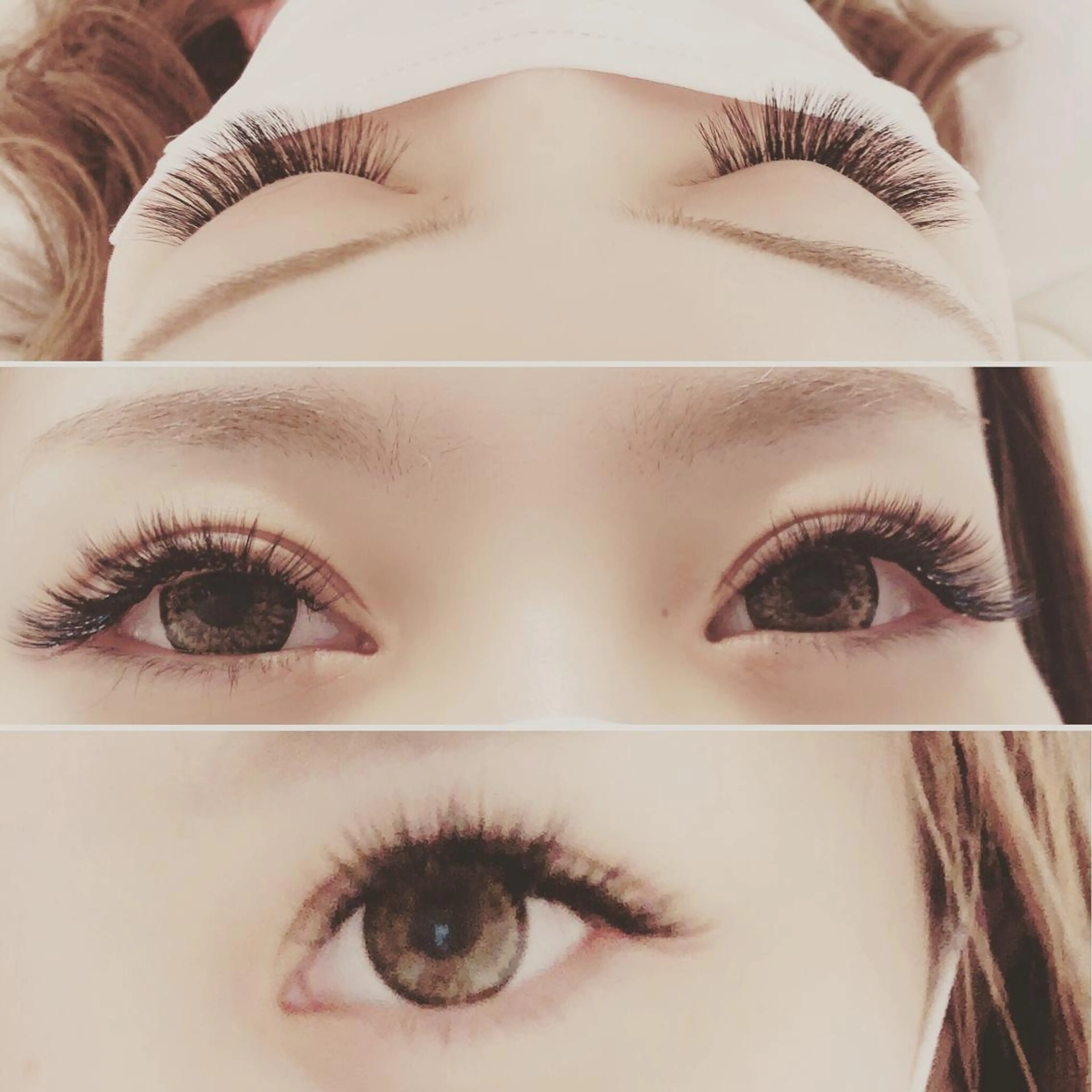 マツエク・マツパ 付け放題 ボリュームラッシュ マツエク Chéri 🌈TAKAHOのマツエク・マツパデザイン