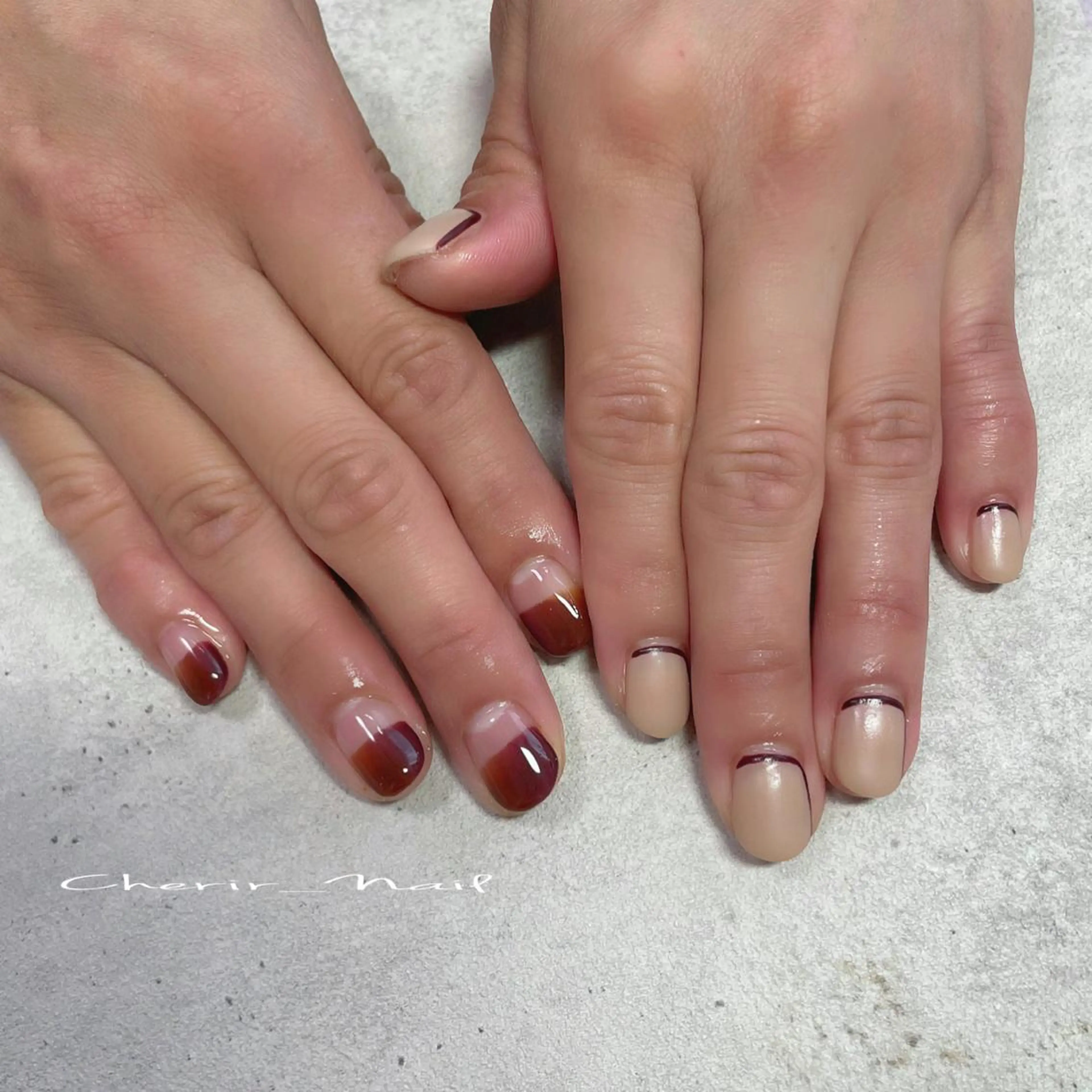 ネイル Cherirnail kaoriのネイルデザイン