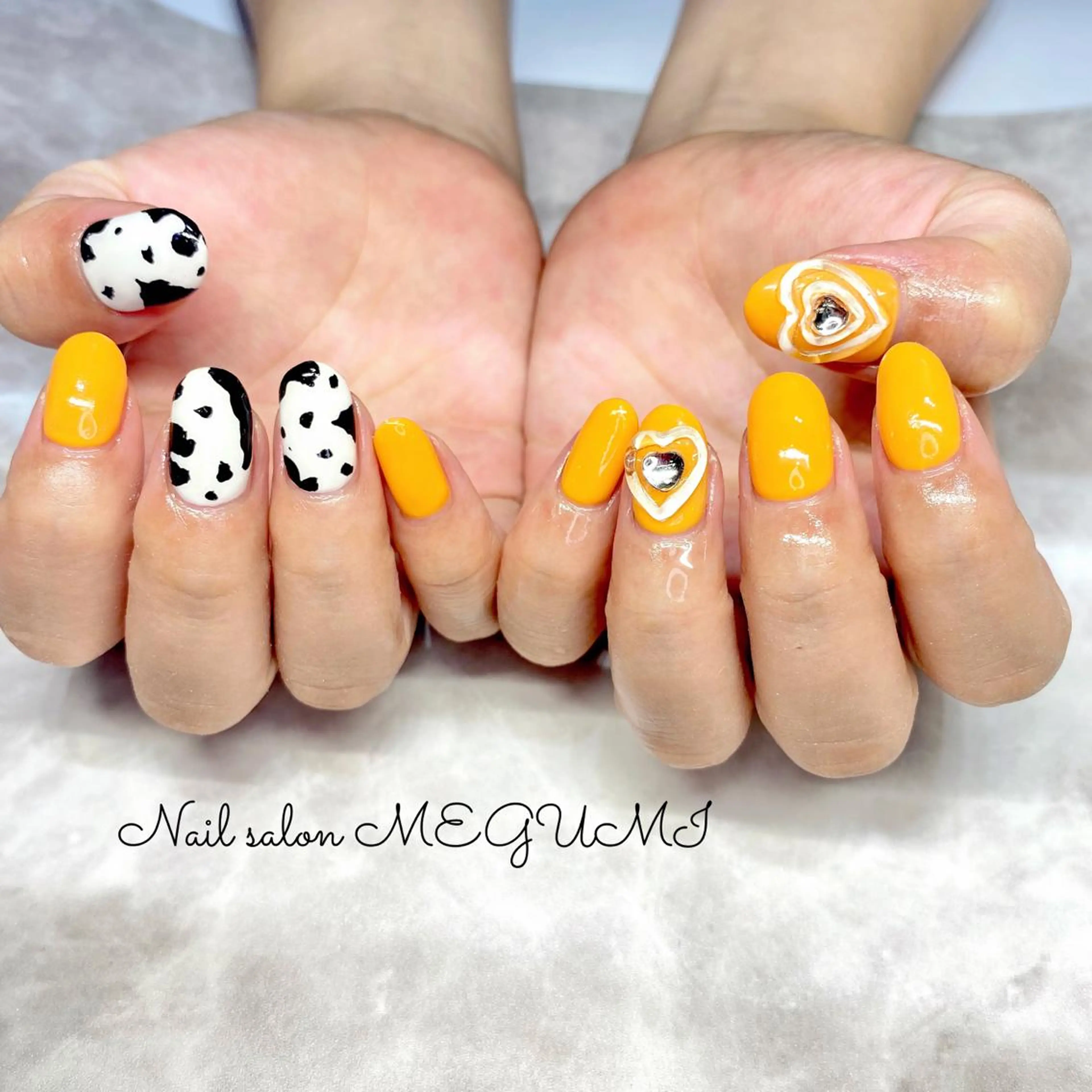 ネイル Nail salon MEGUMIのネイルデザイン