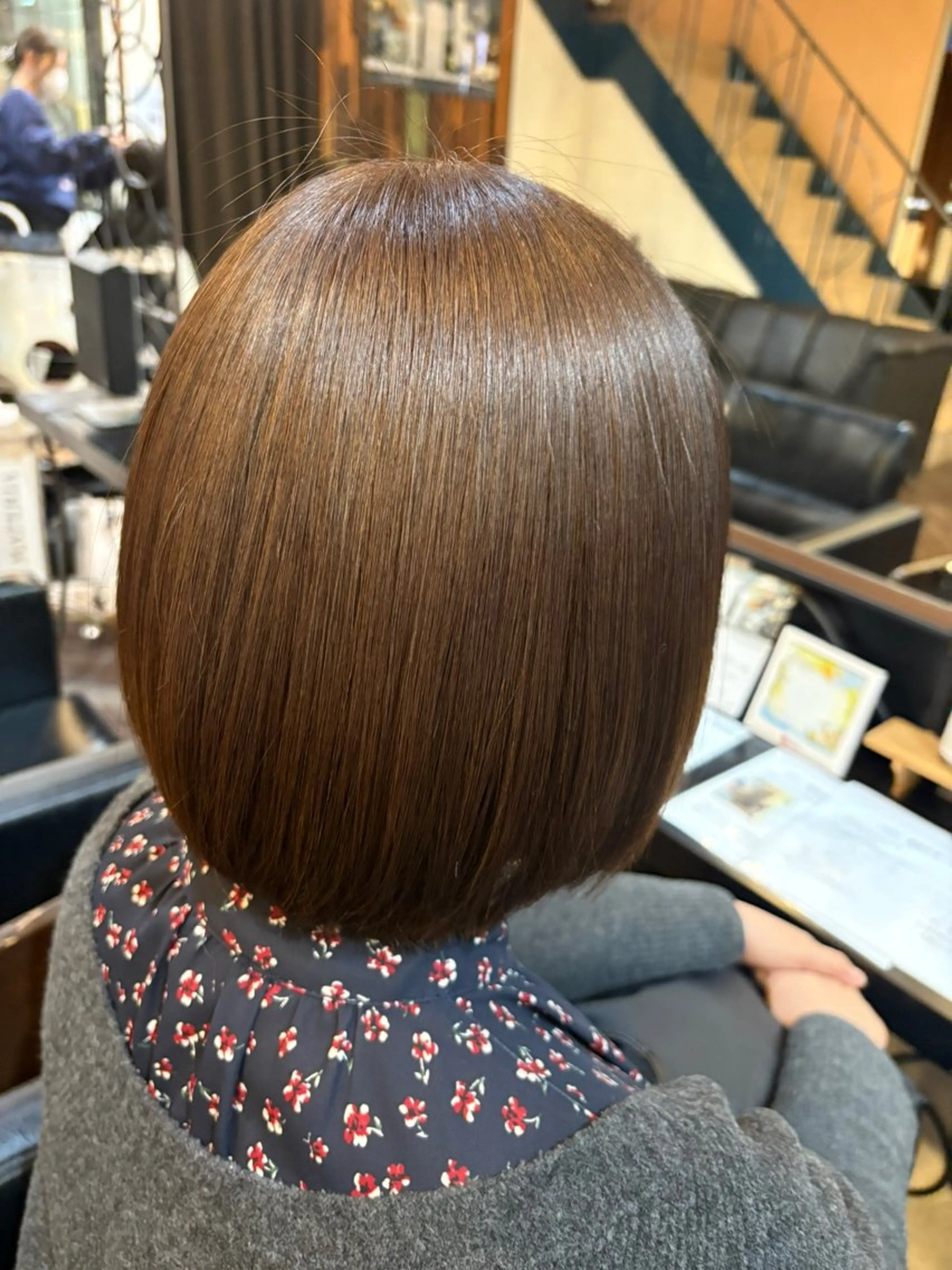 ショート MODEK's阿倍野 HONOKAのヘアスタイル