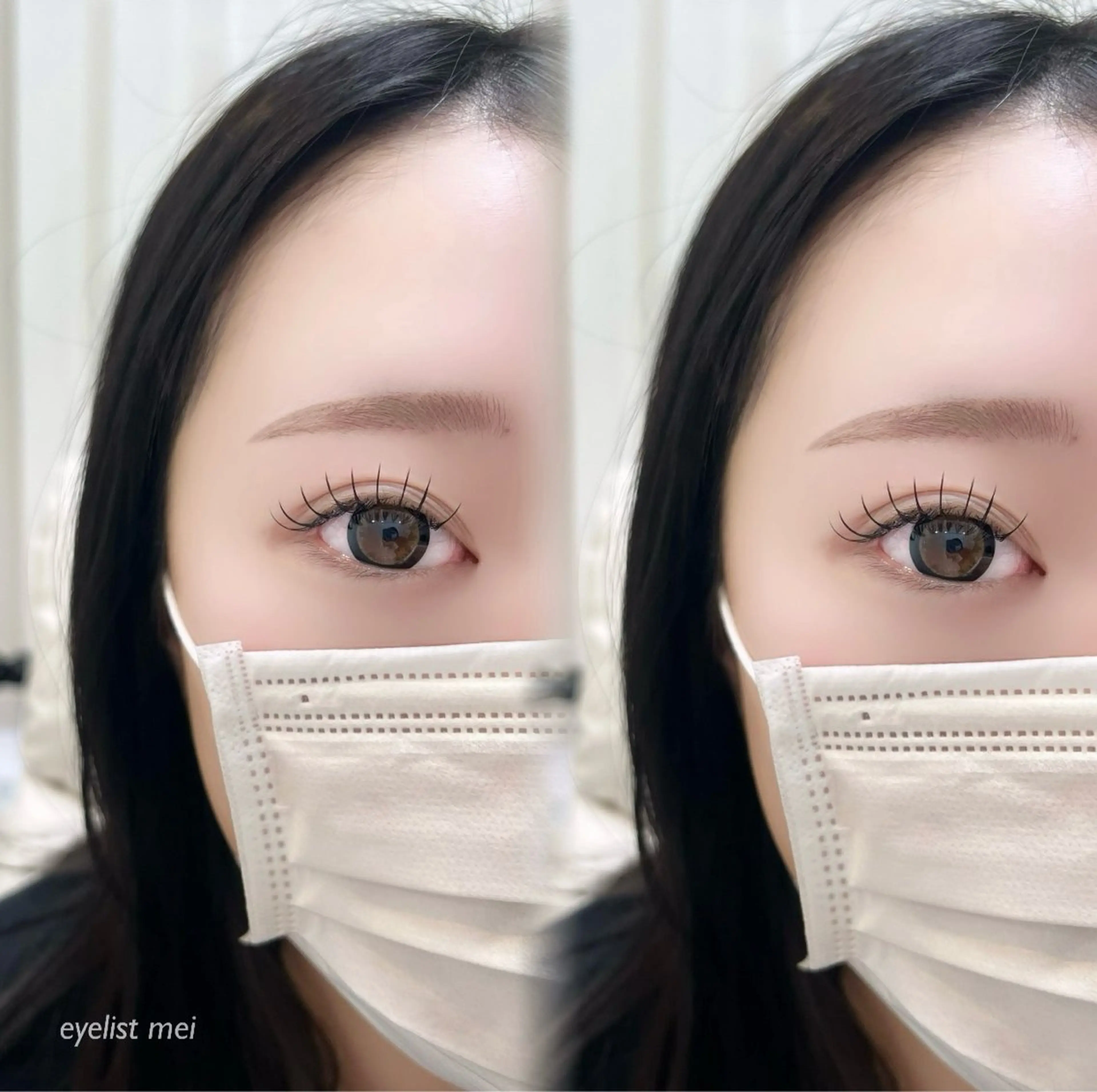 マツエク・マツパ 高評価サロン CHERIE 🎀のマツエク・マツパデザイン