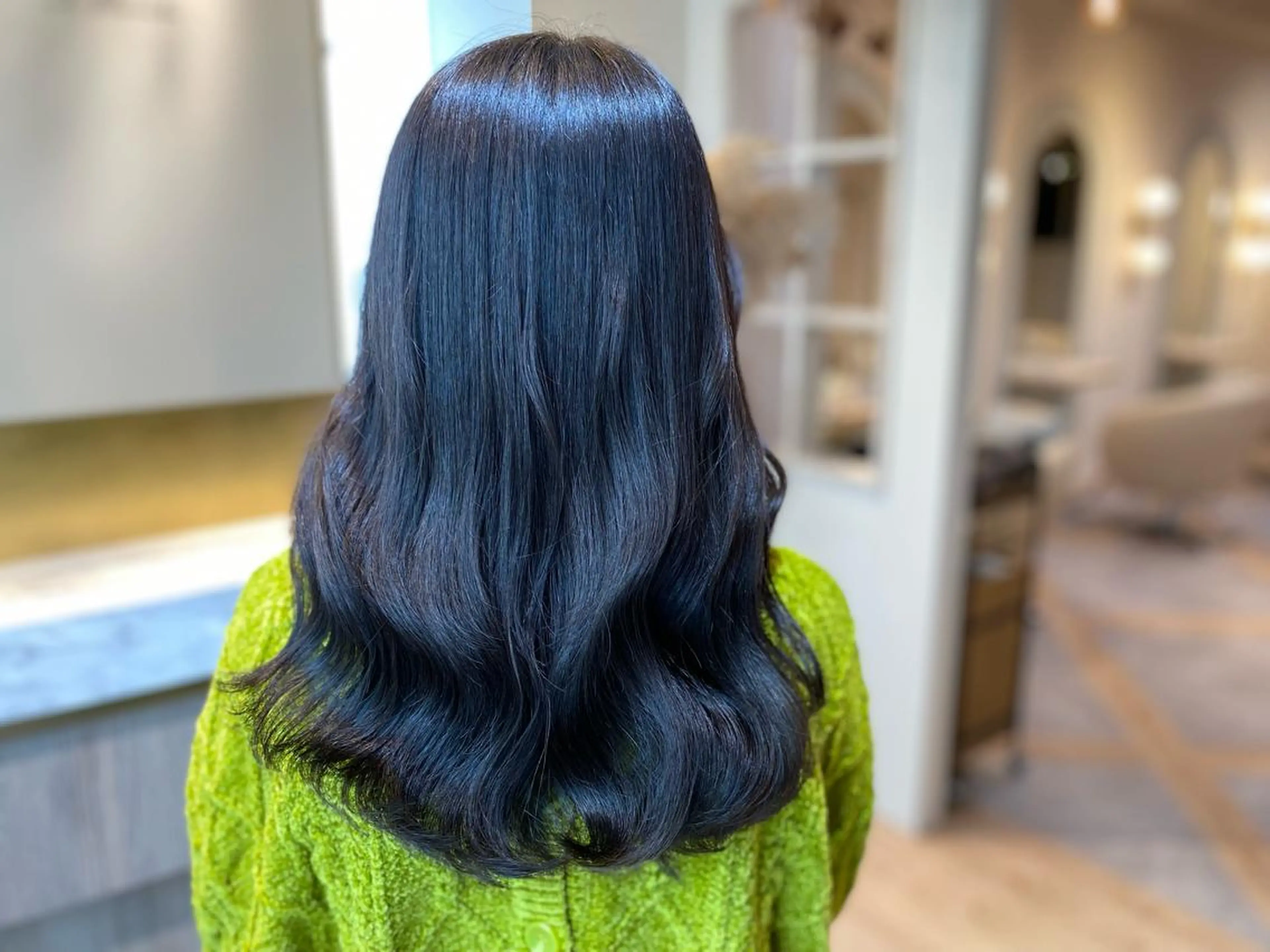 ミディアム 髪質改善/縮毛矯正 🌻momokaのヘアスタイル