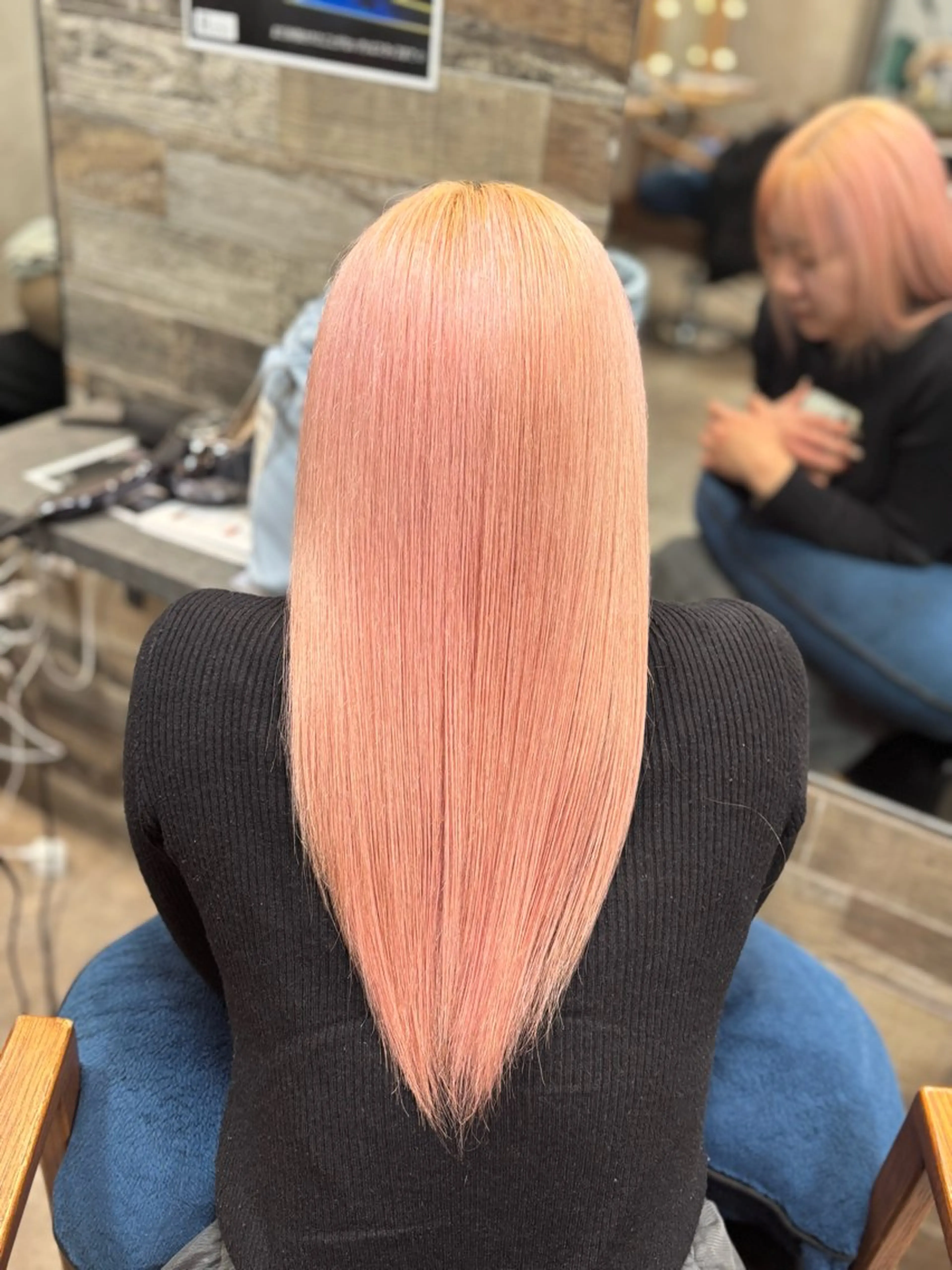 ロング カラー 🌼RIENS/原田 菜々華🌼のヘアスタイル