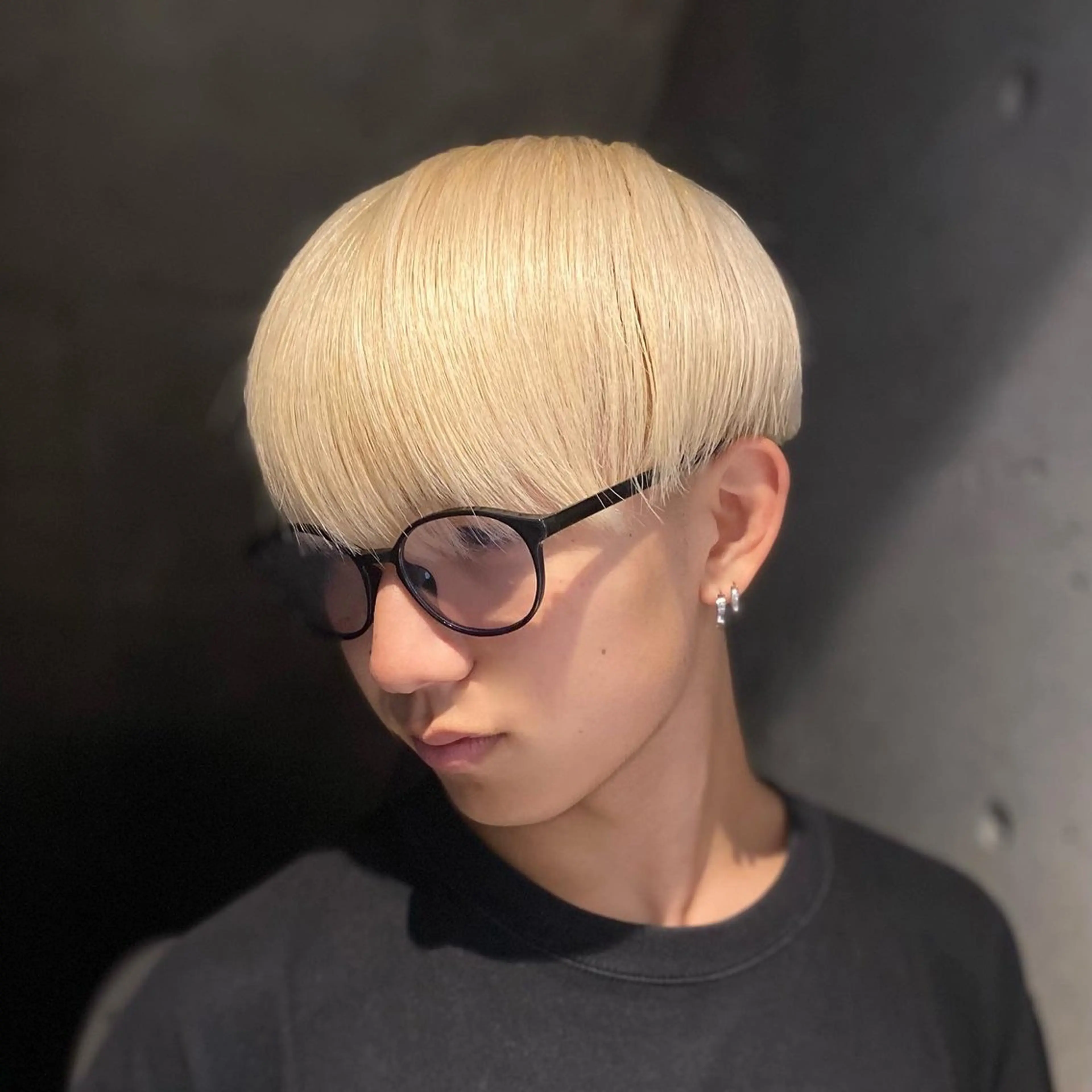 ミディアム カラー ヘアアレンジ ブリーチ ブロンド ヘアカラー トリートメント mina 🌷のヘアスタイル