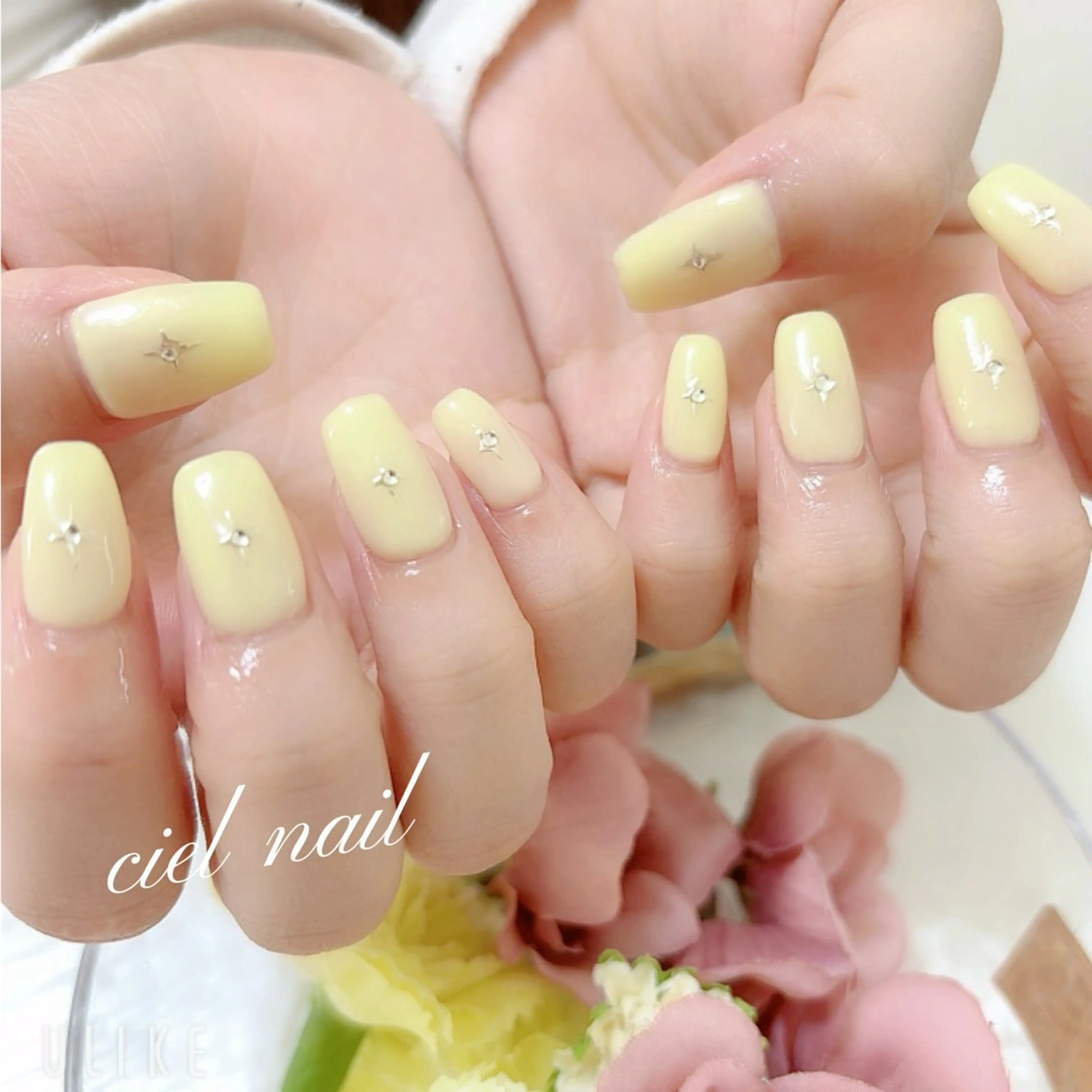 ネイル アートネイル ハンドネイル Nailist YUKOのネイルデザイン