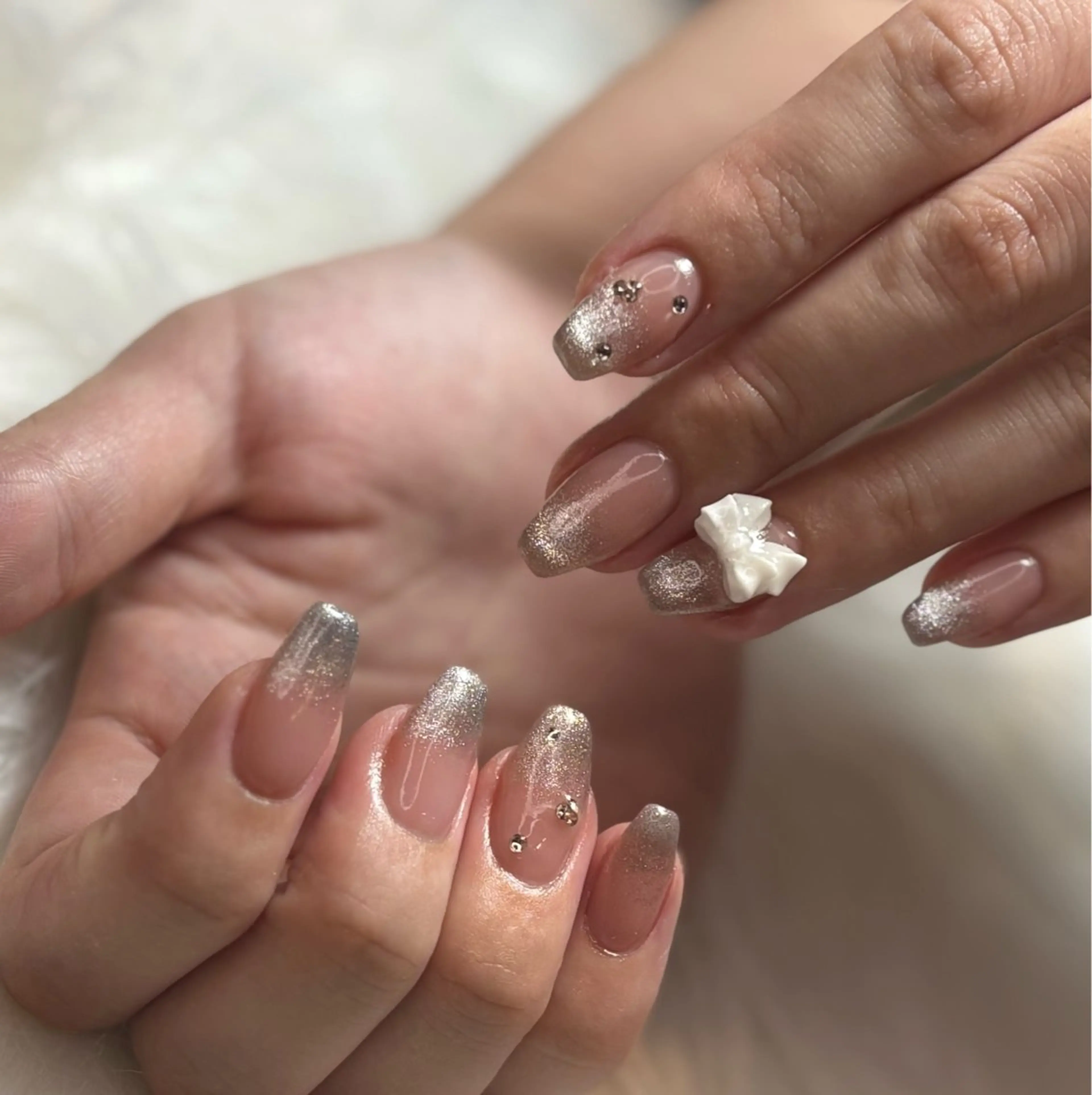 ネイル 🫧yua 🌸🫧のネイルデザイン