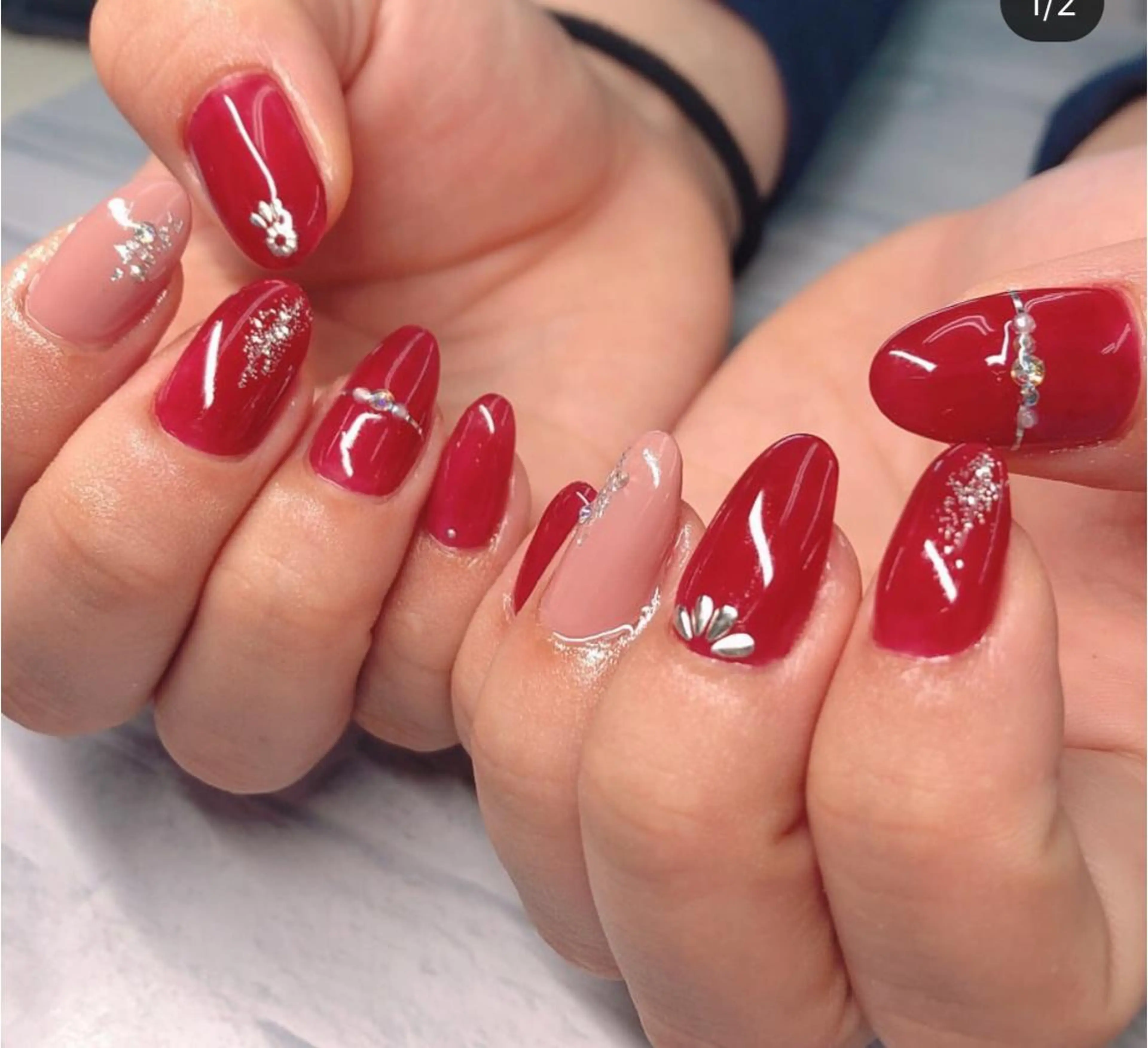 ネイル 美容室 ソンリエのヘアスタイル