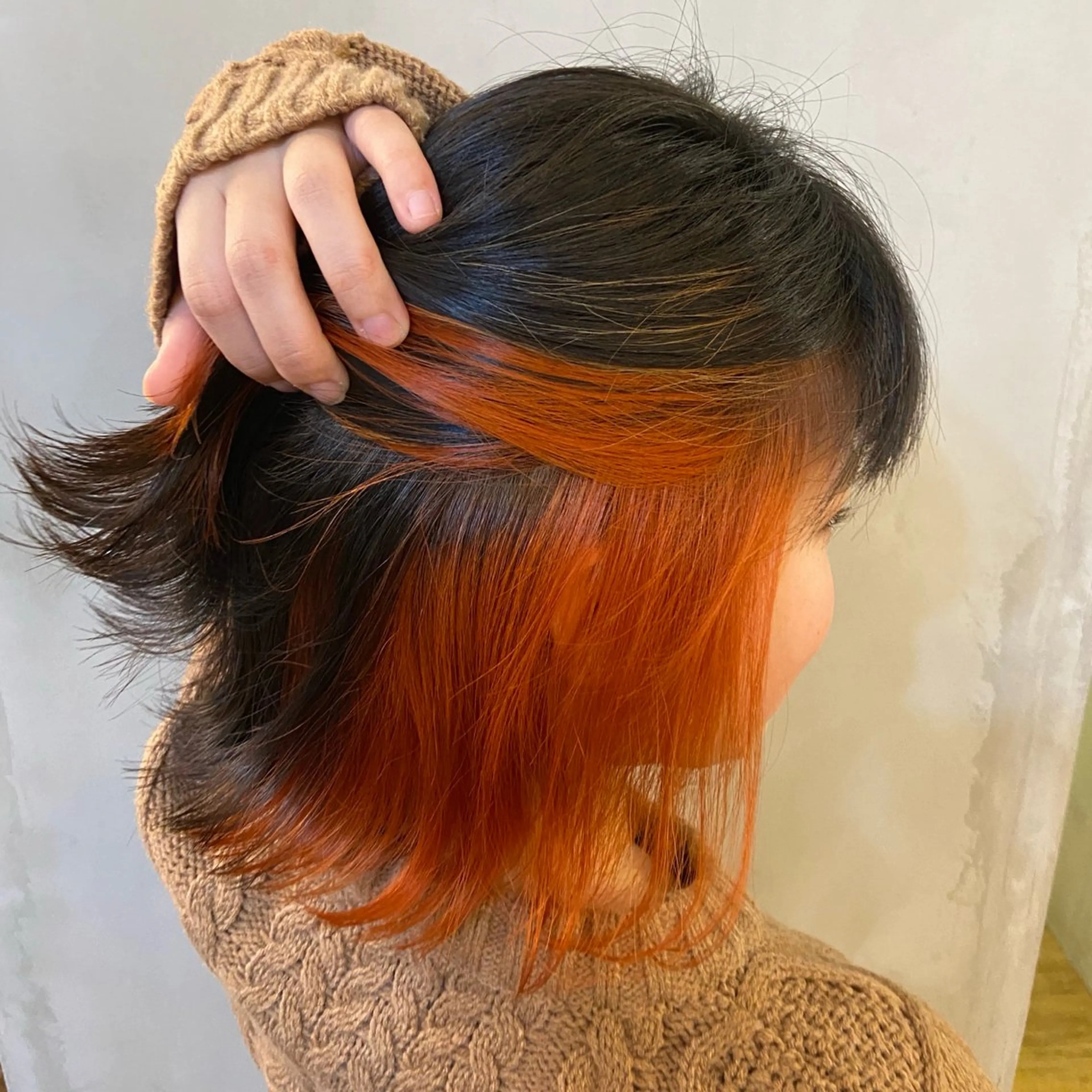 ミディアム カラー PEACE by CITA所属・AKIHIRO🔸 骨格診断/髪質改善のヘアスタイル