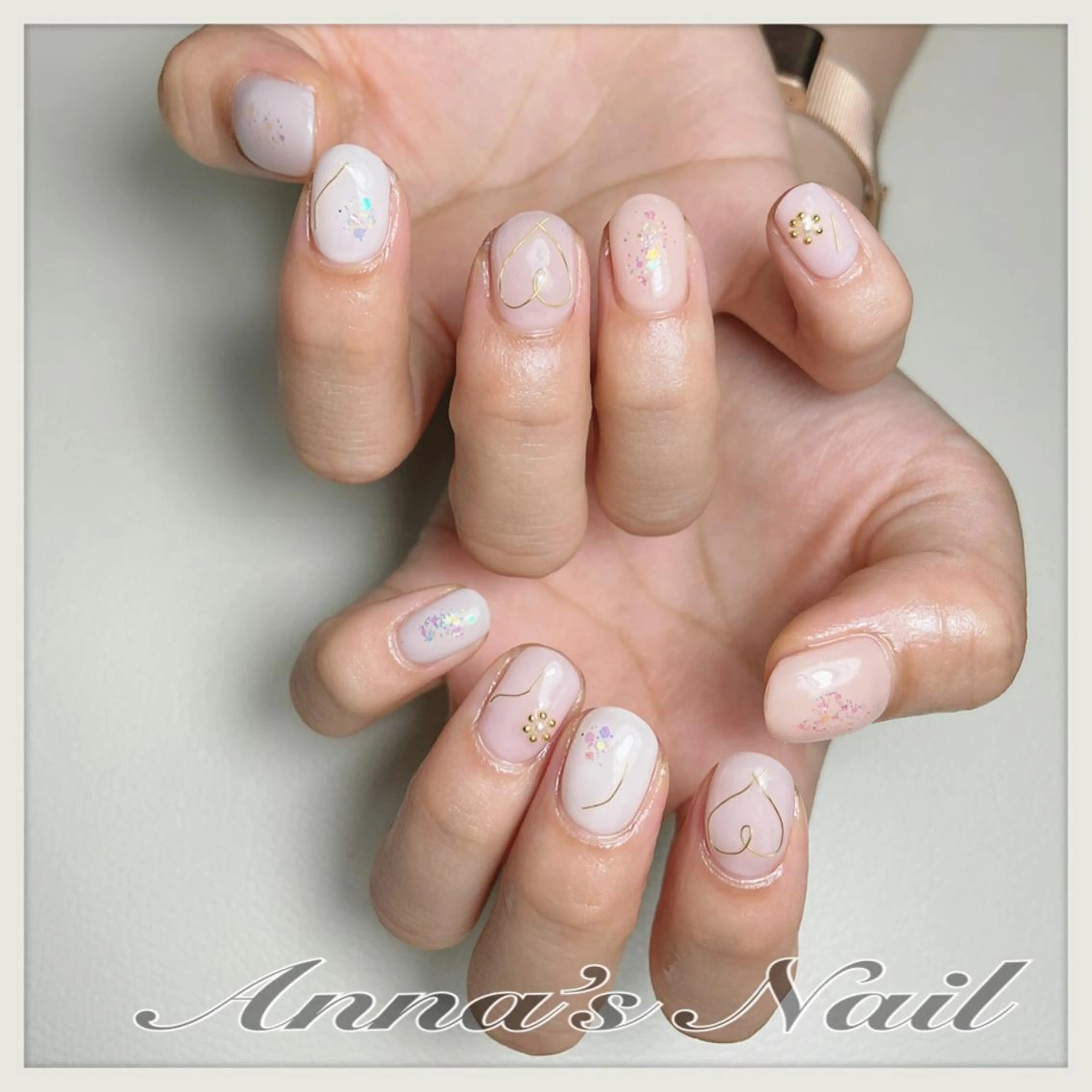 ネイル Anna’s Nail所属・清口 杏奈のネイルデザイン