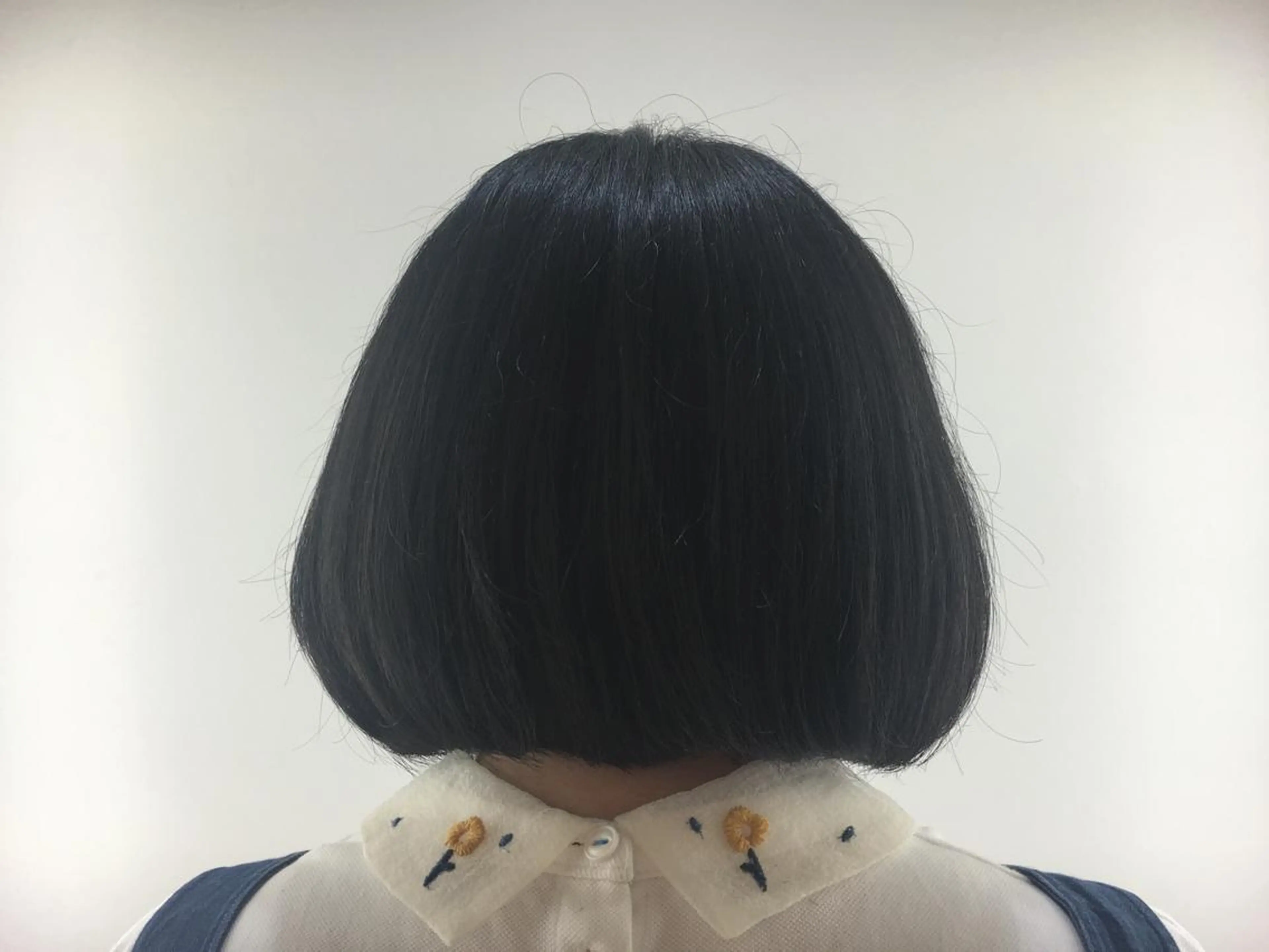 ミディアム パーマ ボブ Strawberry所属・原田 志保のヘアスタイル