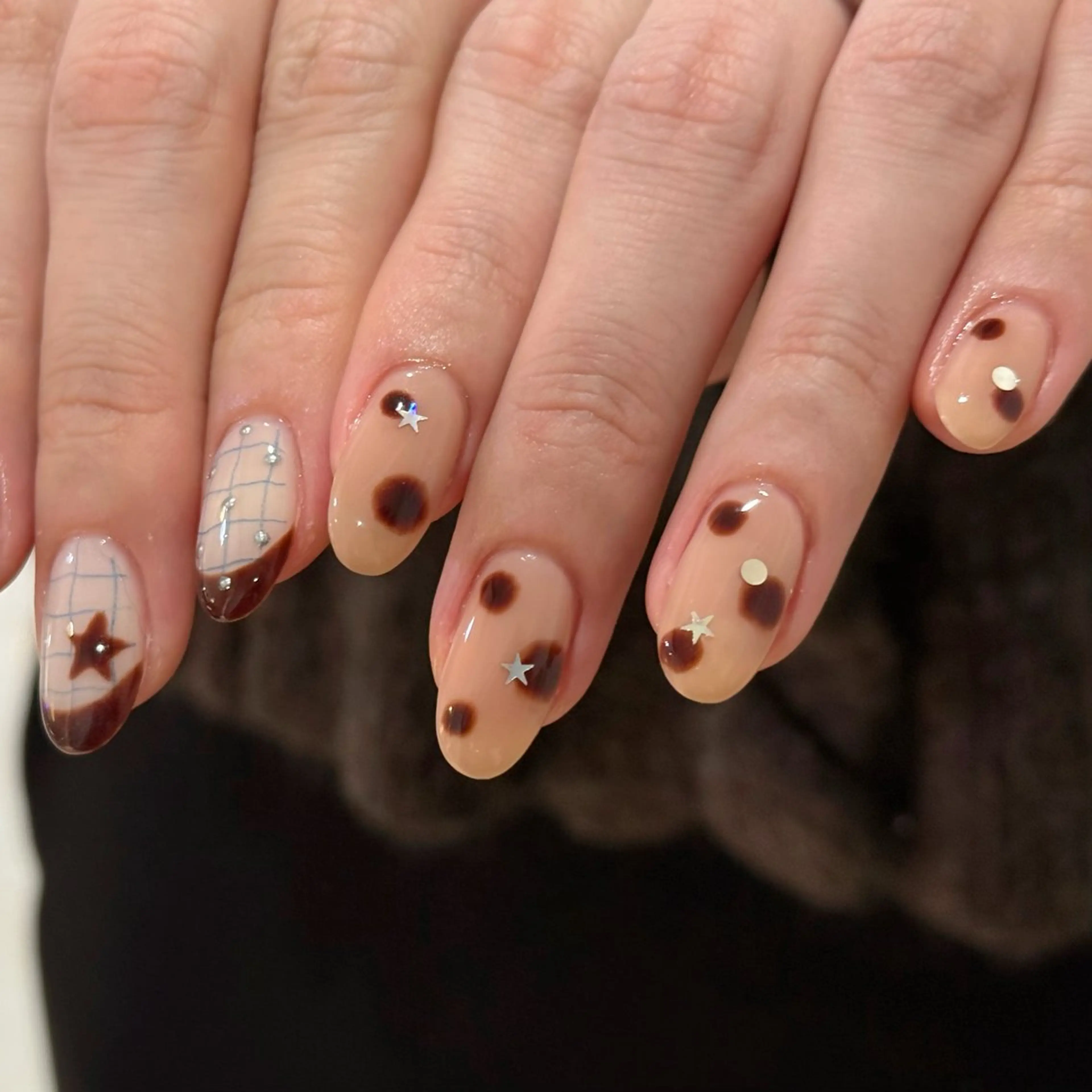 ネイル ハンドネイル Bianca栄店 小林のネイルデザイン