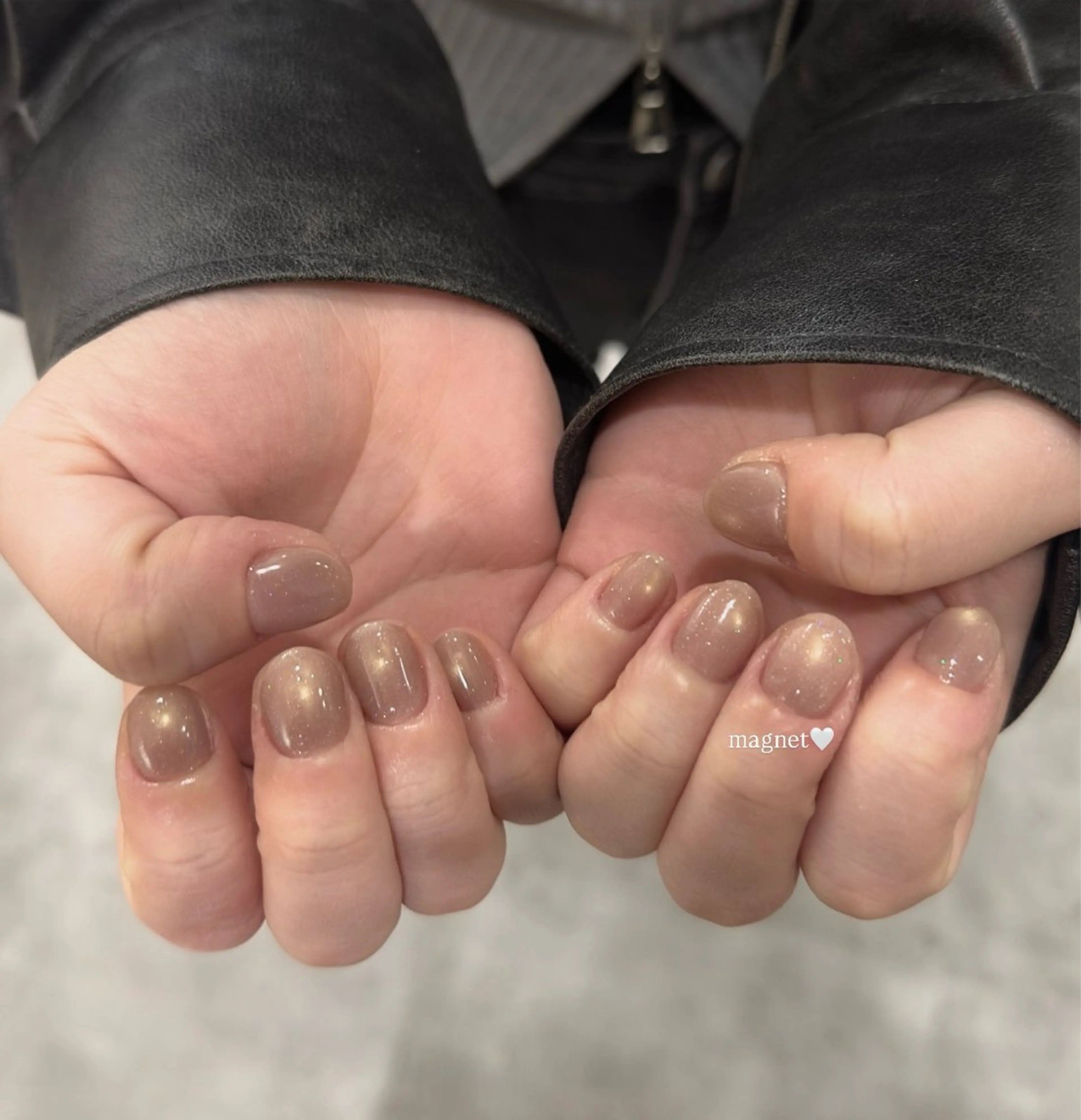 ネイル ハンドネイル ハンドケア RUI🍓💞 練習モデル⊹˚₊のネイルデザイン