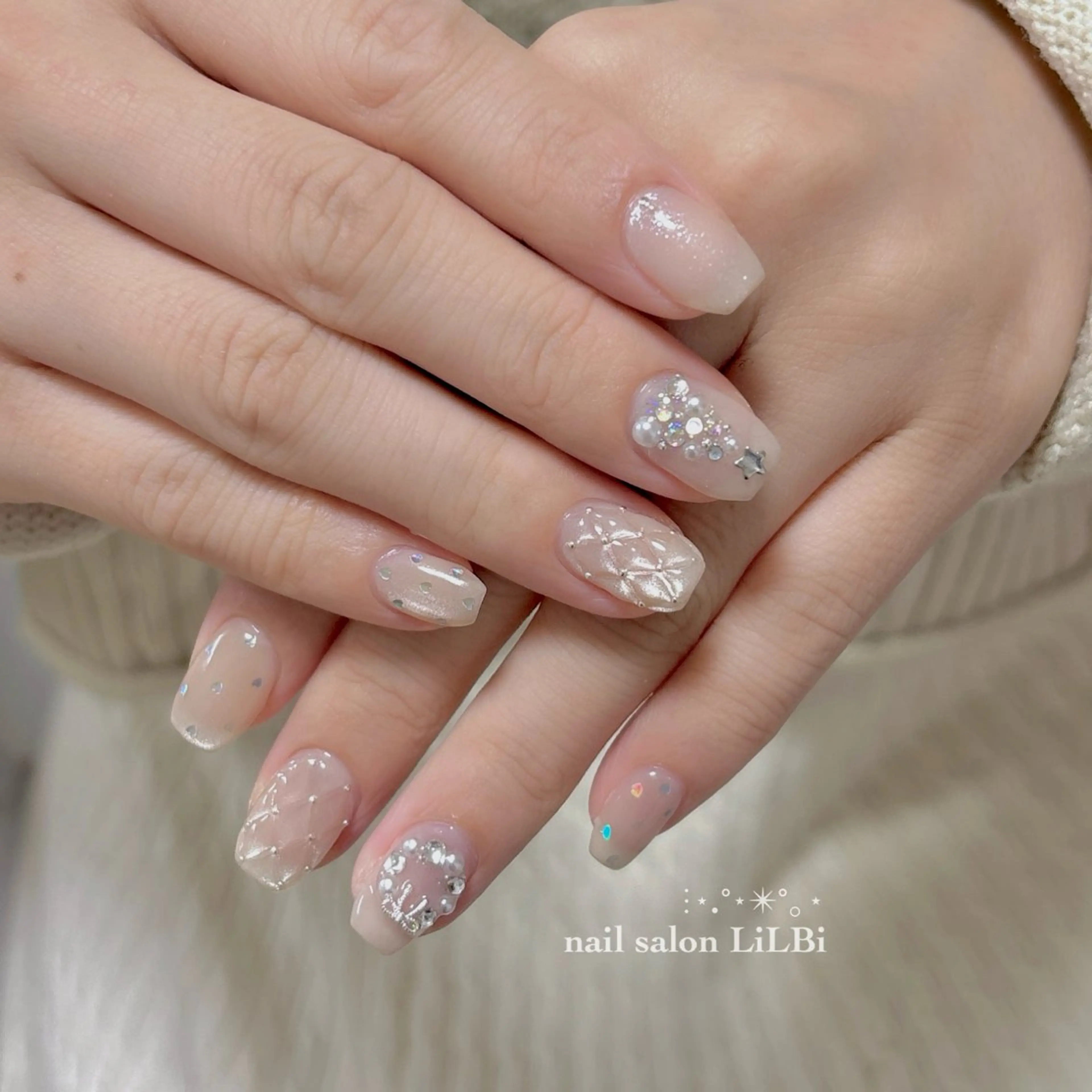 ネイル ハンドネイル nailsalon LiLBiのネイルデザイン