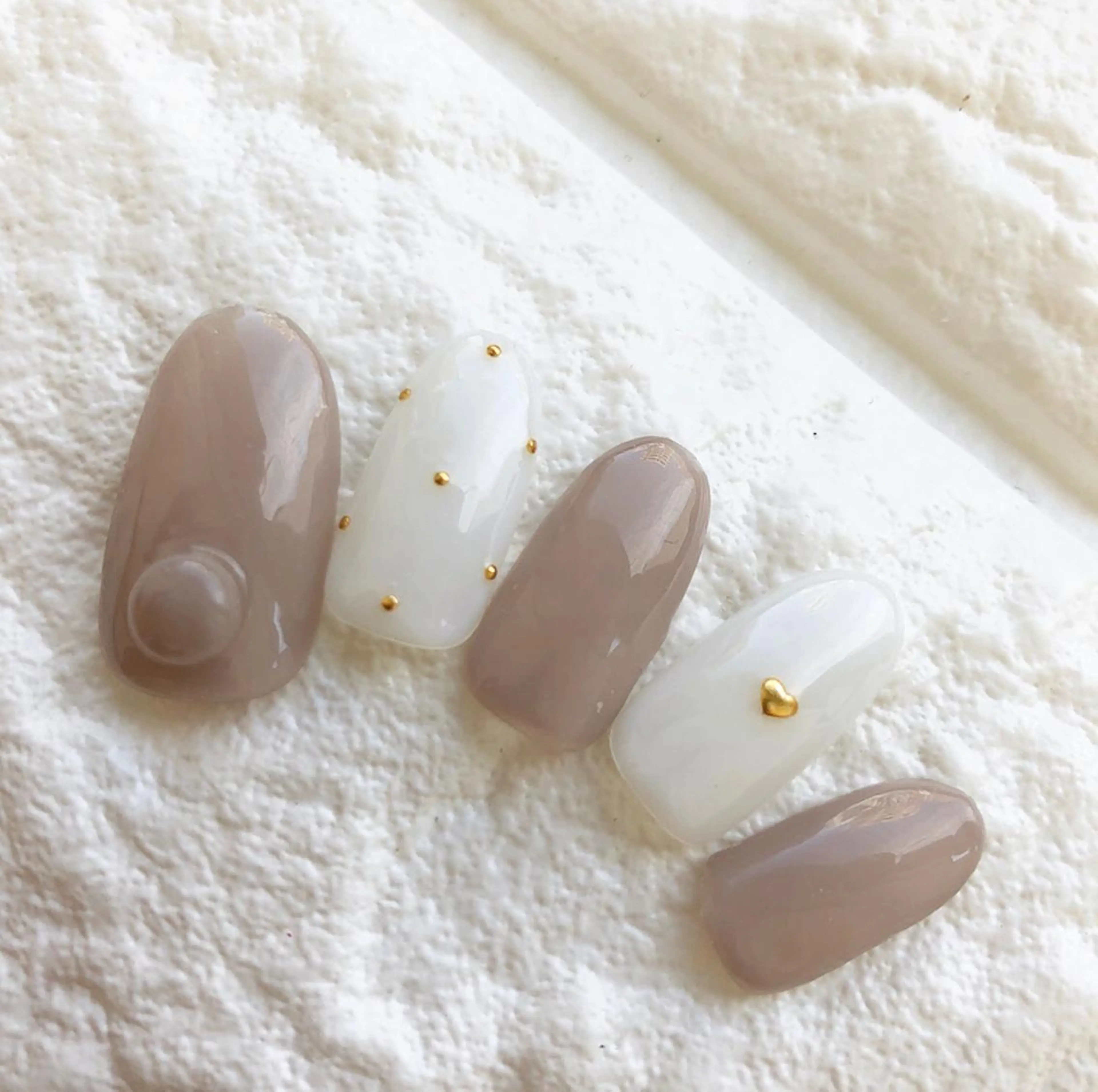 ネイル シンプルネイル rina eye&nailのマツエク・マツパデザイン