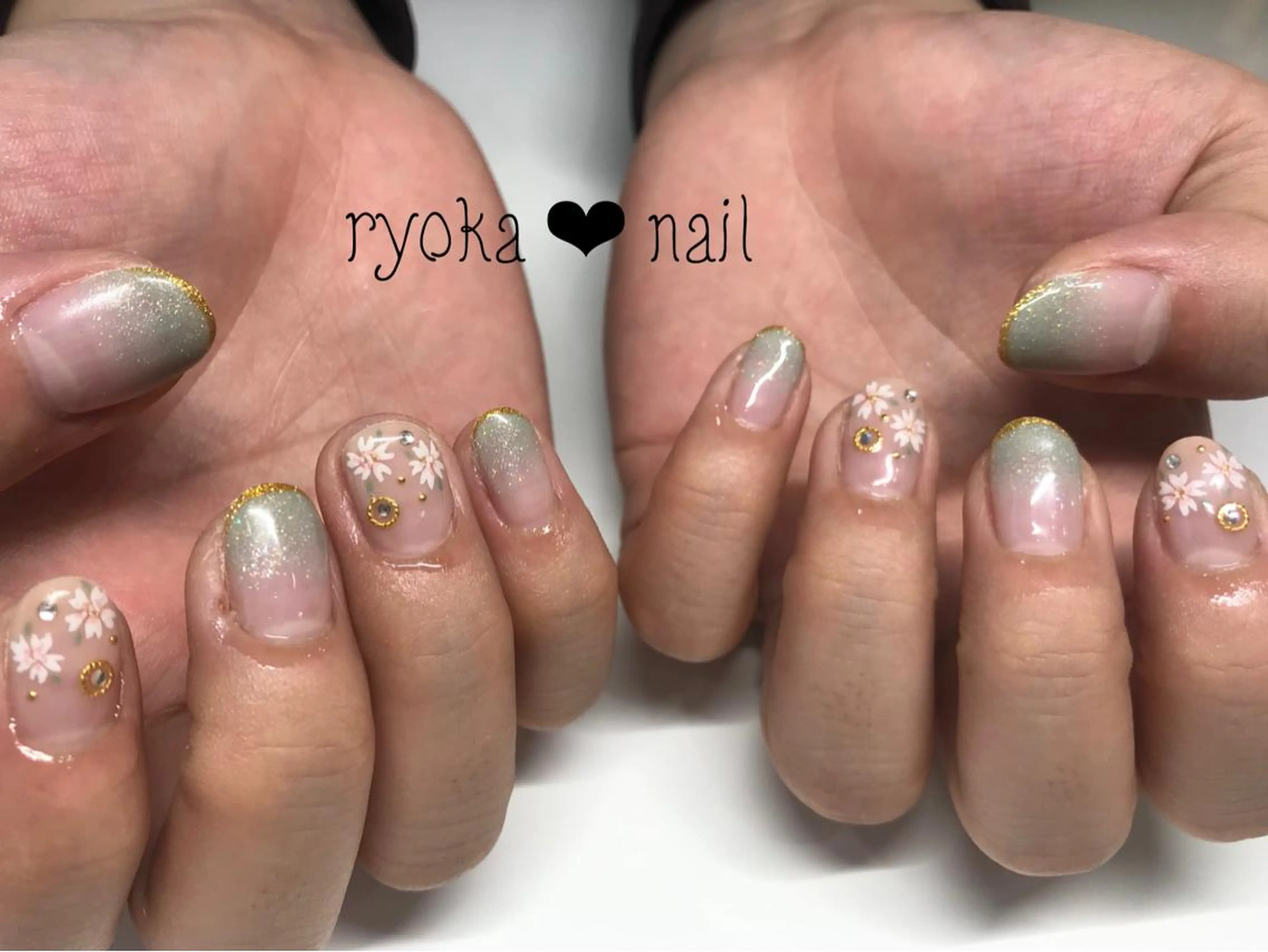 ネイル Twinklenail所属・ryoka nailのネイルデザイン