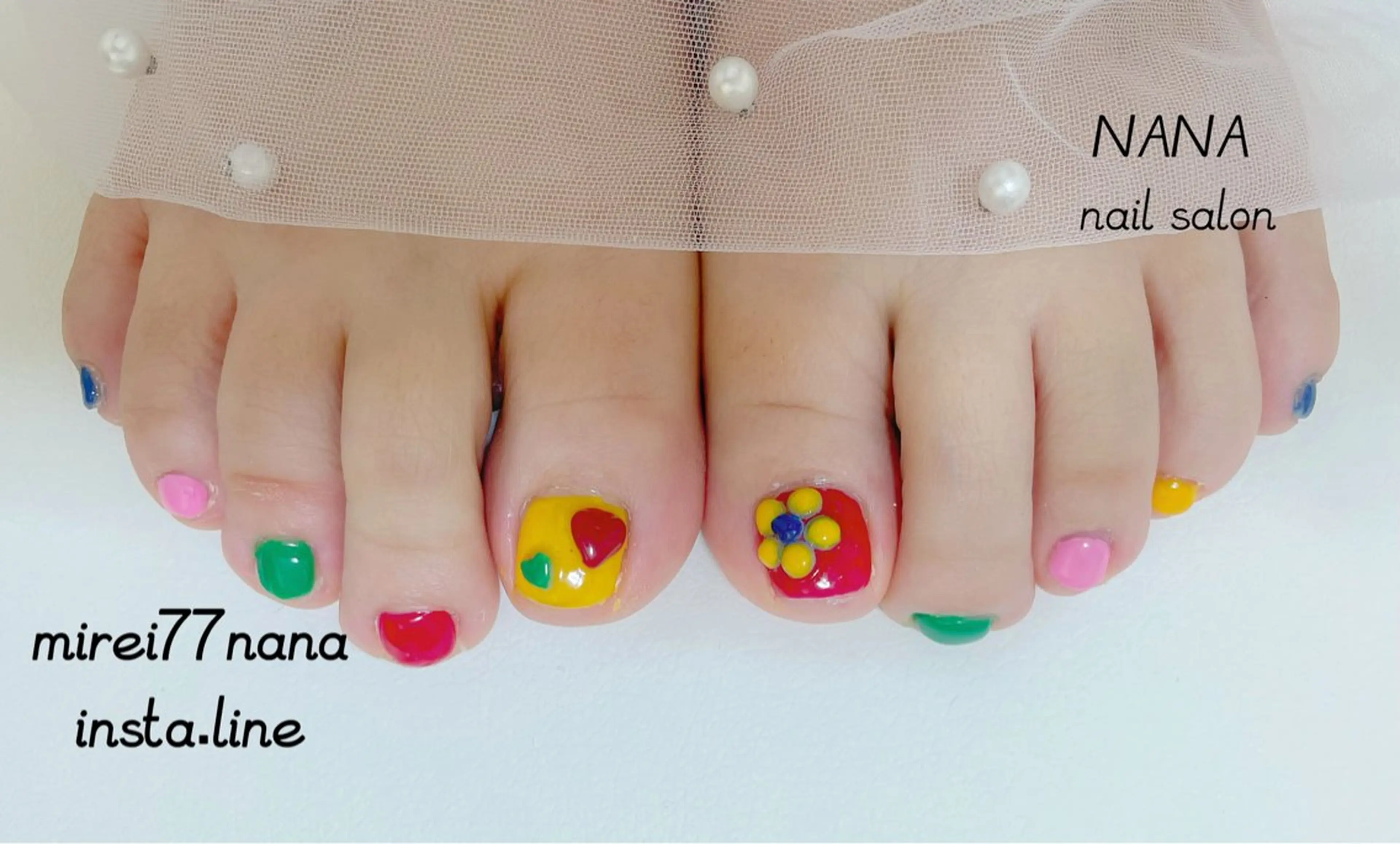 ネイル NANA nail salonのネイルデザイン