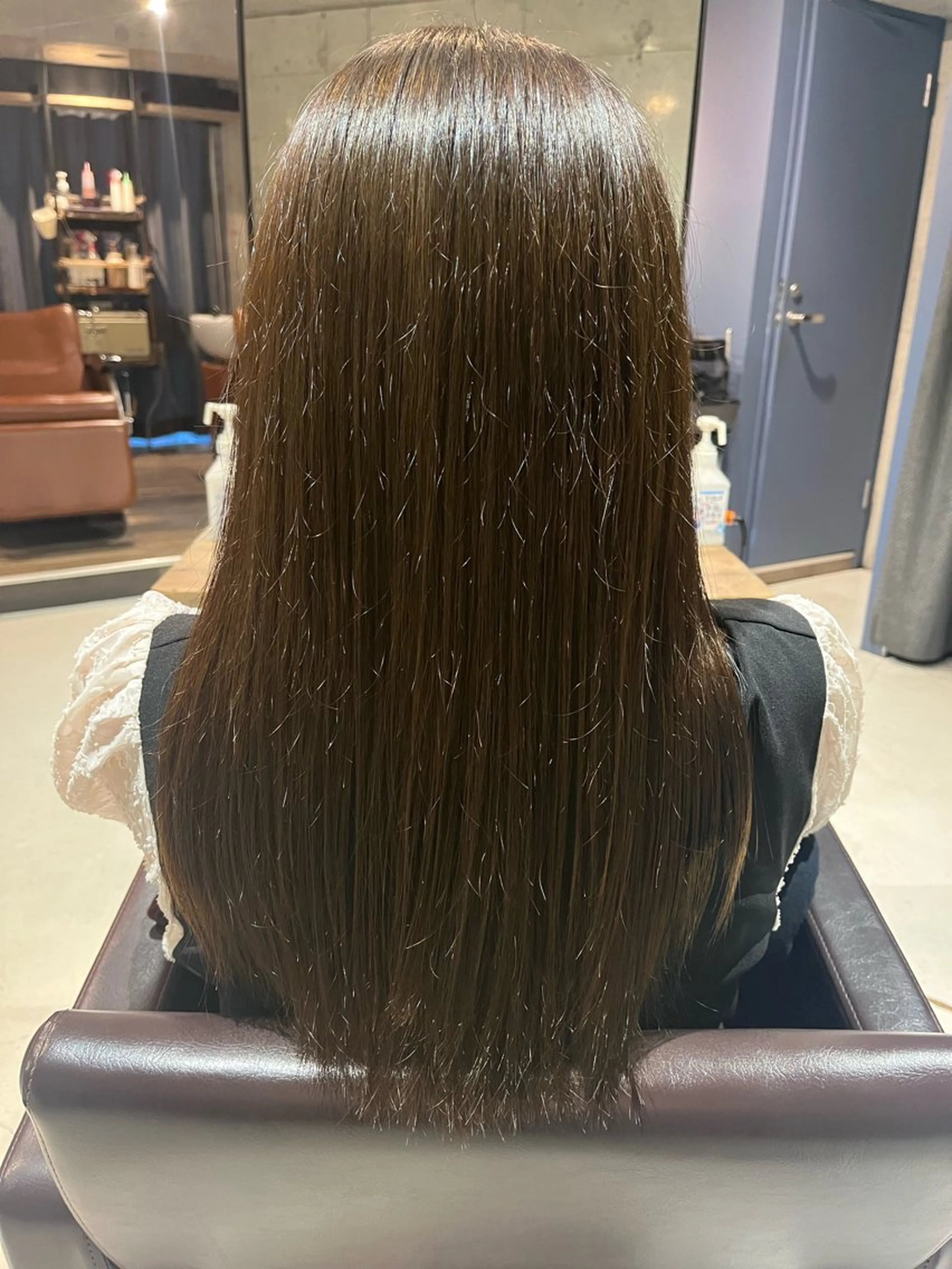 ロング 髪質改善ヘアエステサロン AInoa Hanare所属・及川 亜美のヘアスタイル