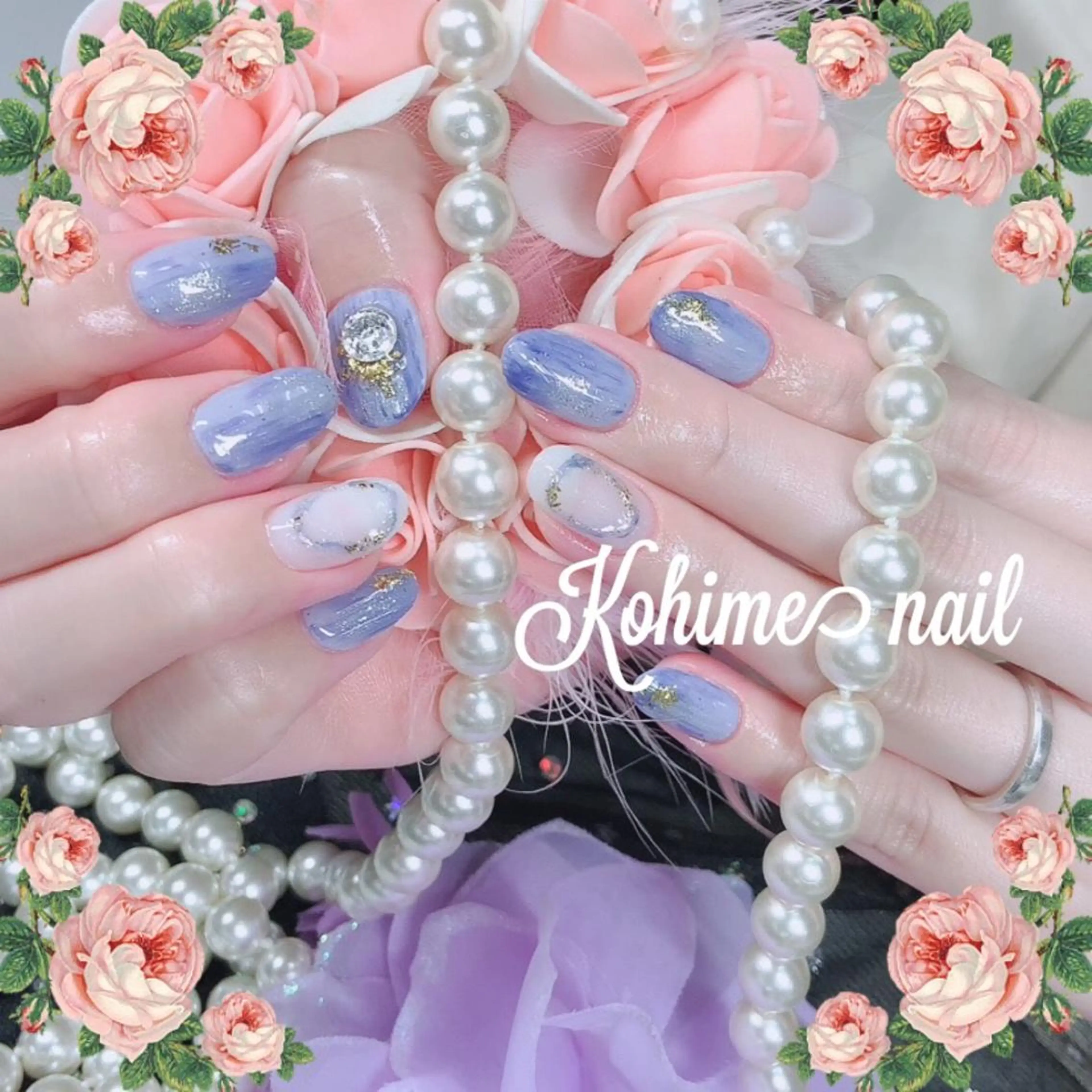 ネイル 佐藤 澄江のネイルデザイン