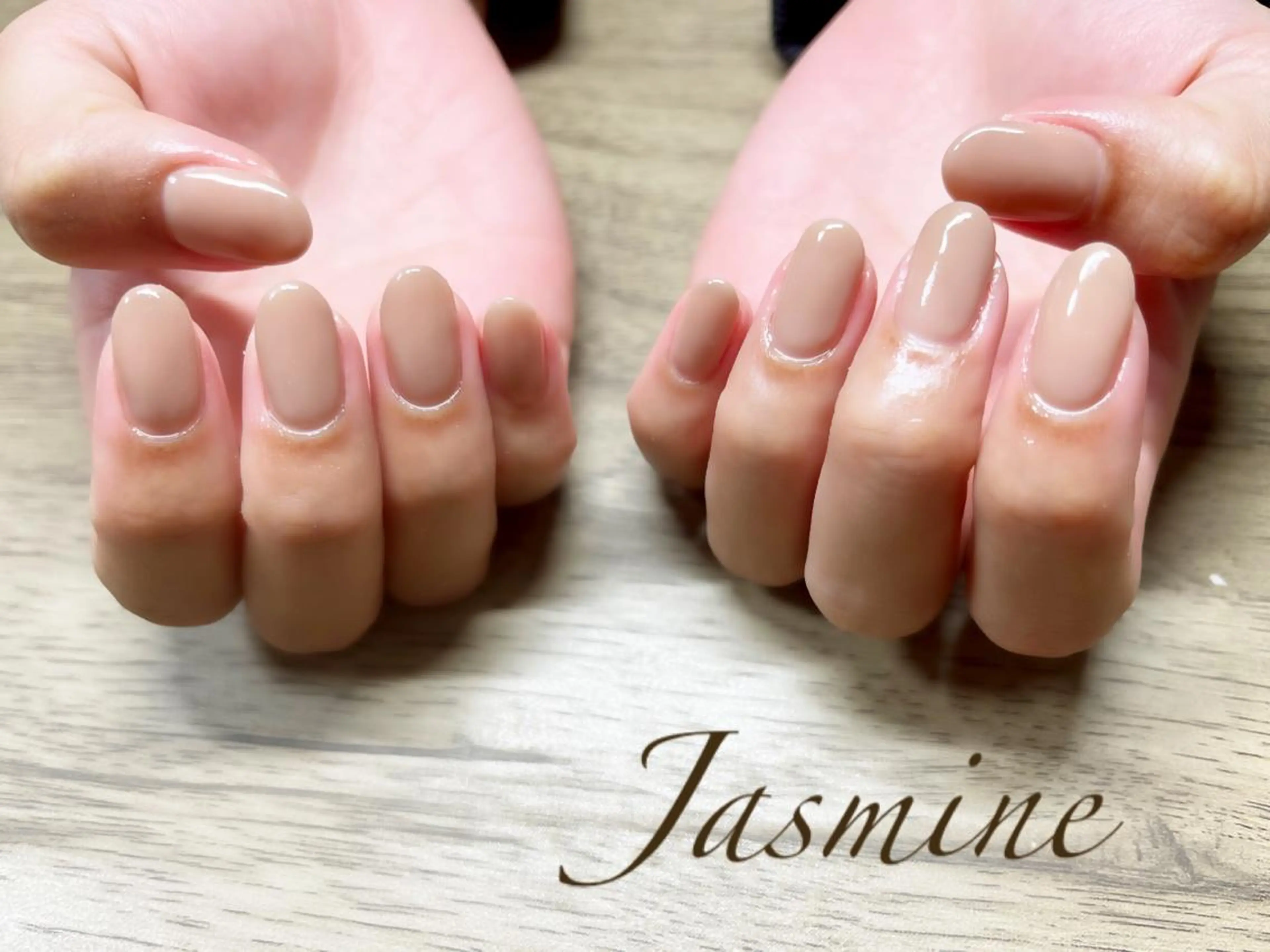 ネイル ハンドネイル Jasmine 林のネイルデザイン