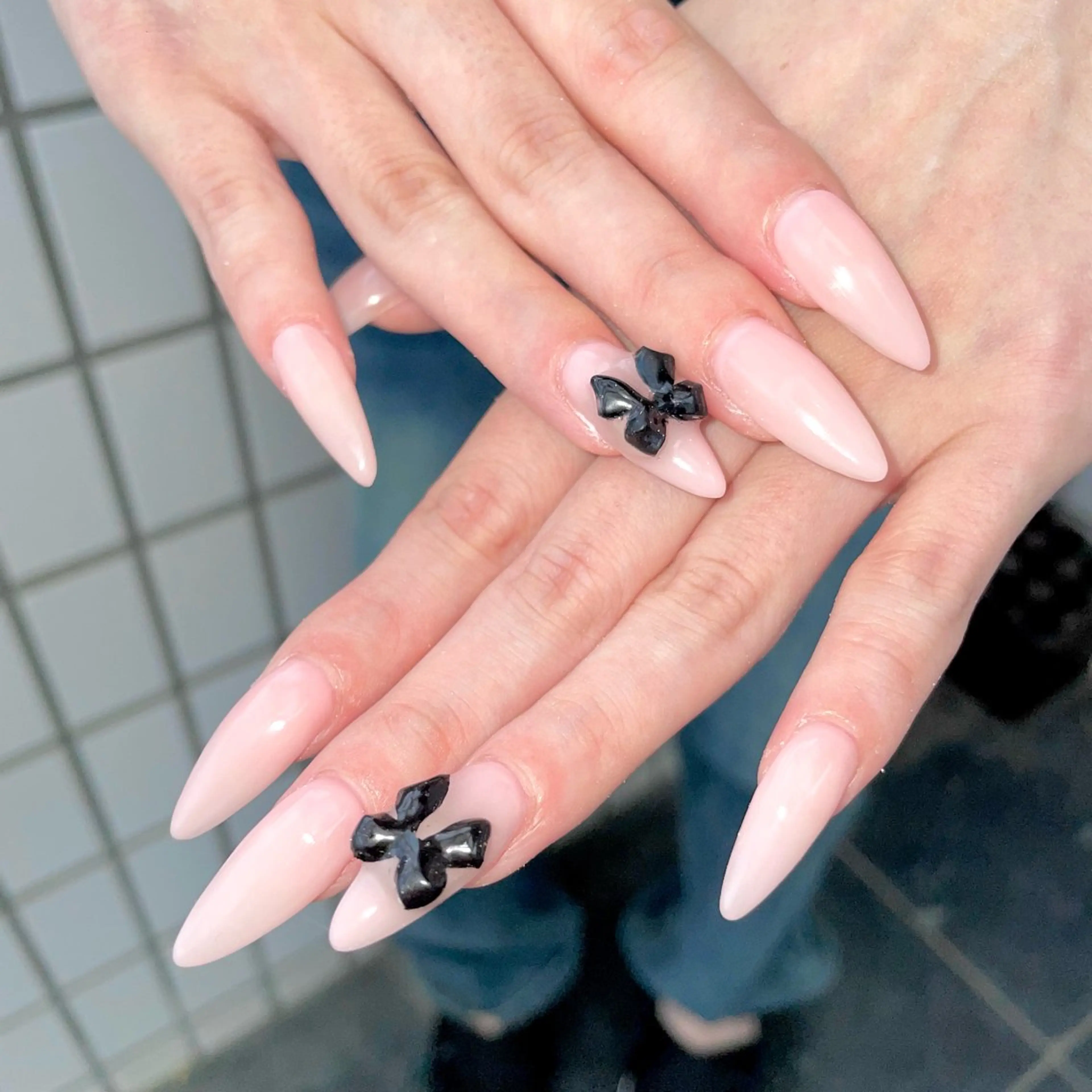 ネイル ハンドネイル Nail ヌシん家 AKANEのネイルデザイン